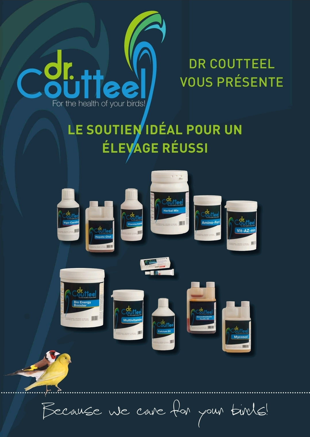 Vit-Az-Min 1kg, (vitaminen, aminozuren en mineralen) - Dr Coutteel