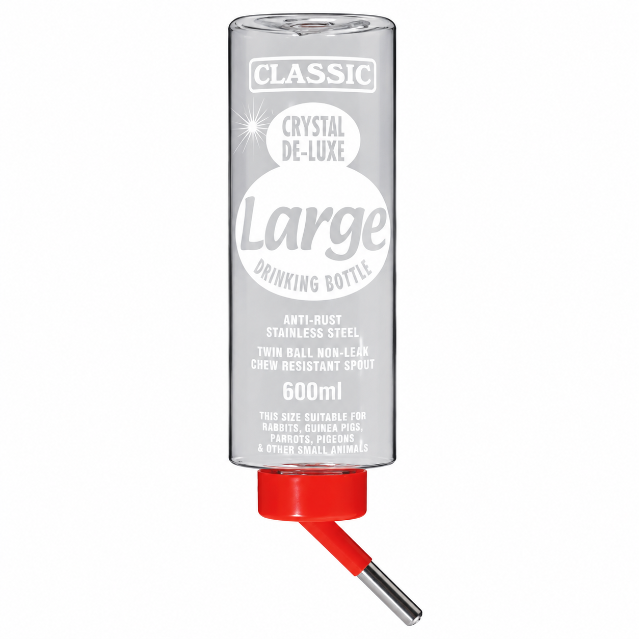 Klassieke Drinkfles Large 600 ml