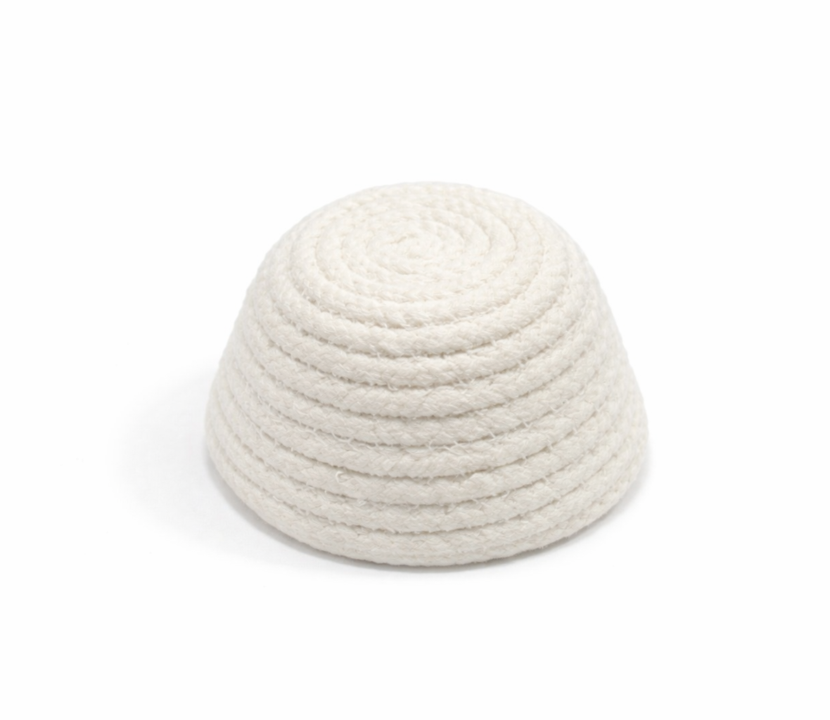 Inlegnest Wit Katoen 5 op 9cm