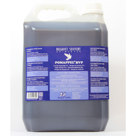 Pomappel BVP (appelazijn) 5L Belgavet