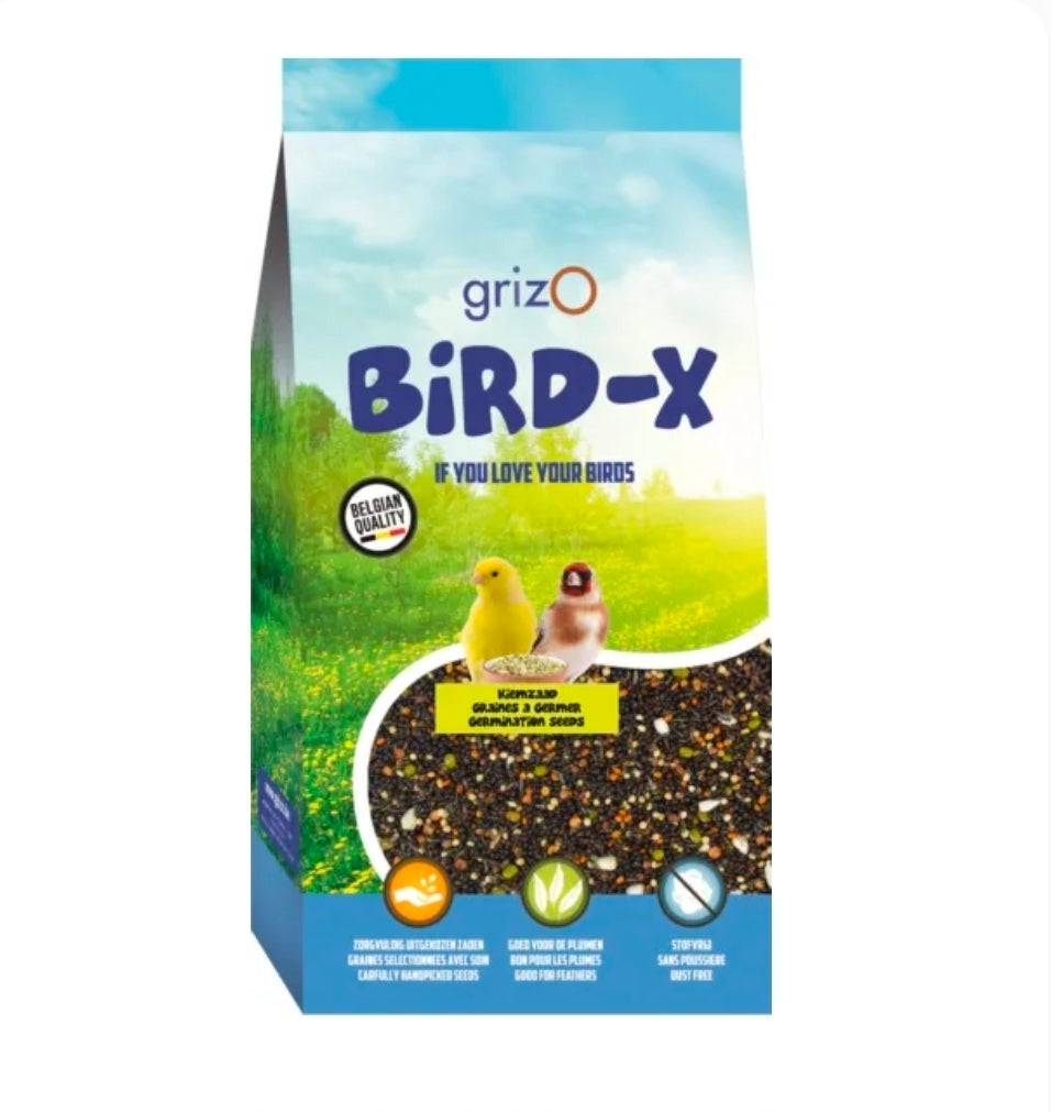 Kiemzaad 1kg - Kanaries & Vinken - BIRD-X