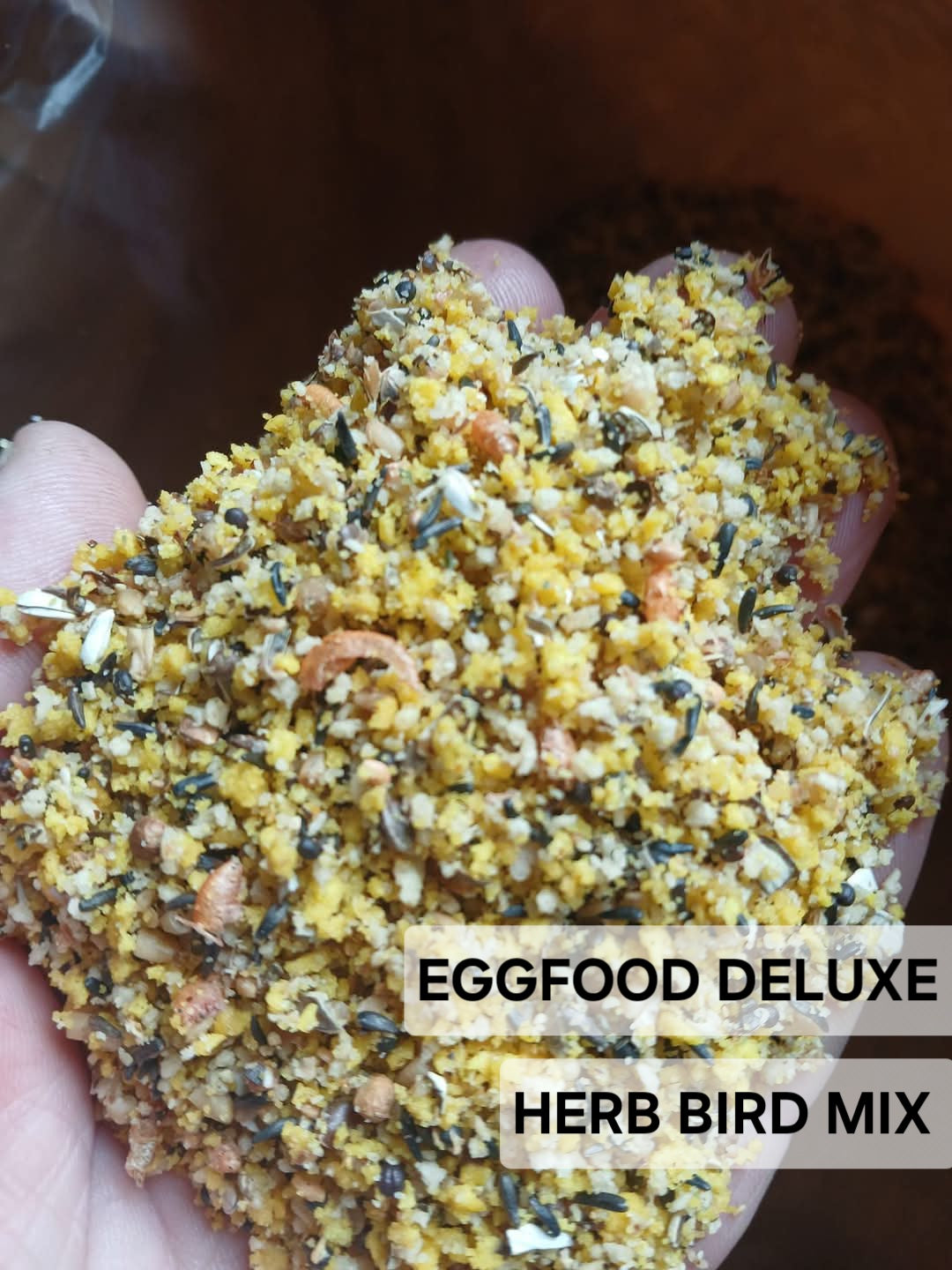 Combo - Magic Color Mix 150 Gram + Eggfood Deluxe 1kg