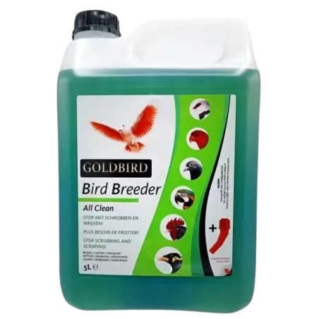 NIEUW Bird Breeder 5 Liter GoldBird