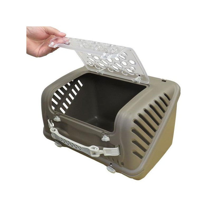 Transport P-bag Taupe 44.5x26.5x28cm