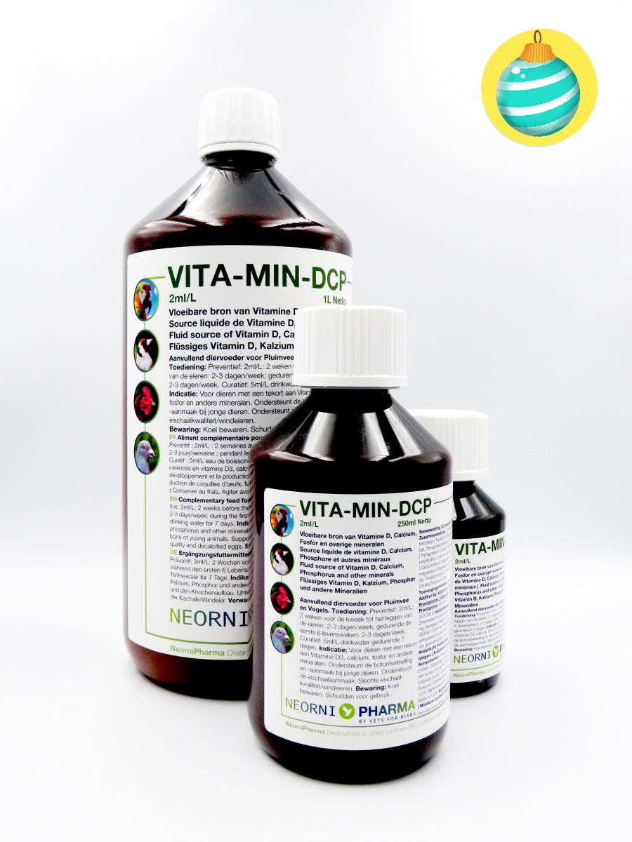 Vita-Min-DCP 100ml ( Calcium D3 ) Neornipharma
