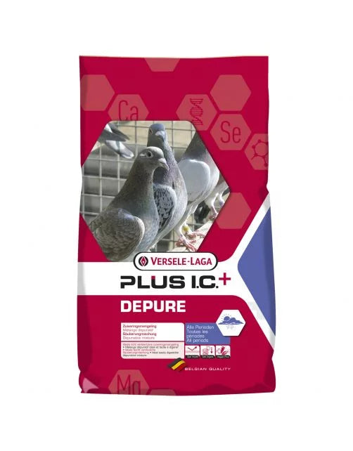 Plus I.C.+ Depure - Zuivering - Duivenvoer - 20kg - Versele Laga