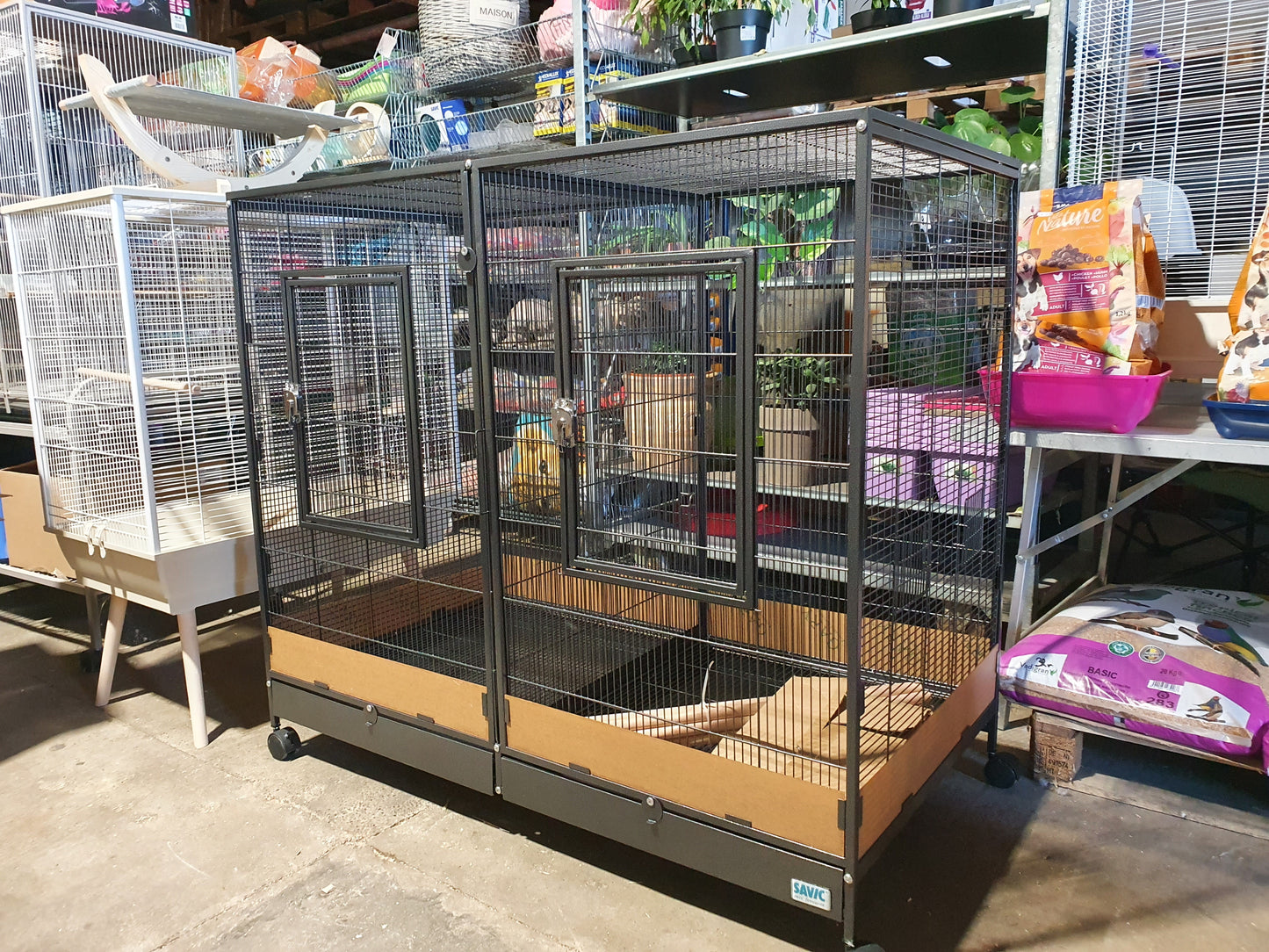 Savic Vogelvolière Tasmania 120