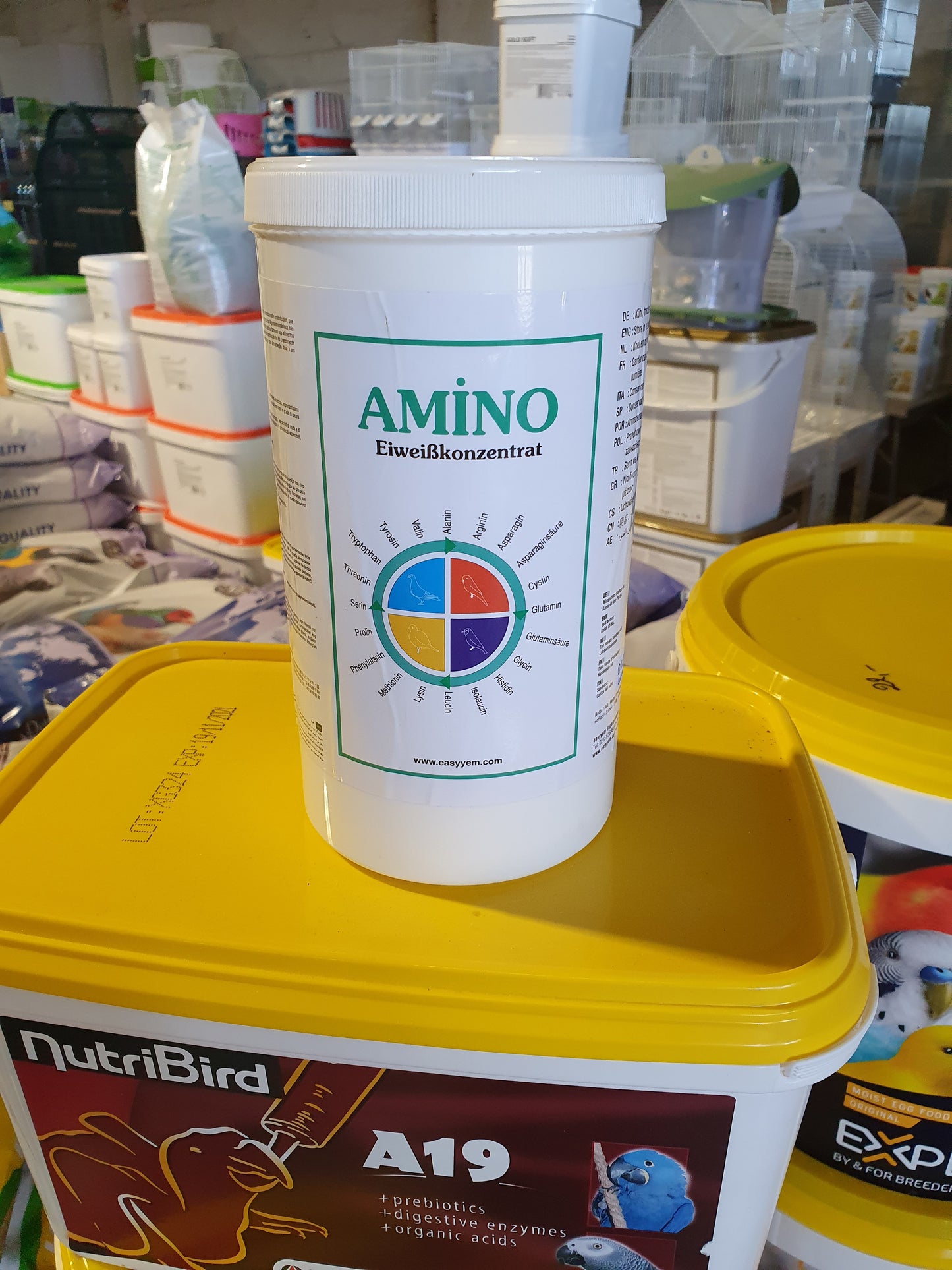 Amino Eiwitconcentraat - Easyyem