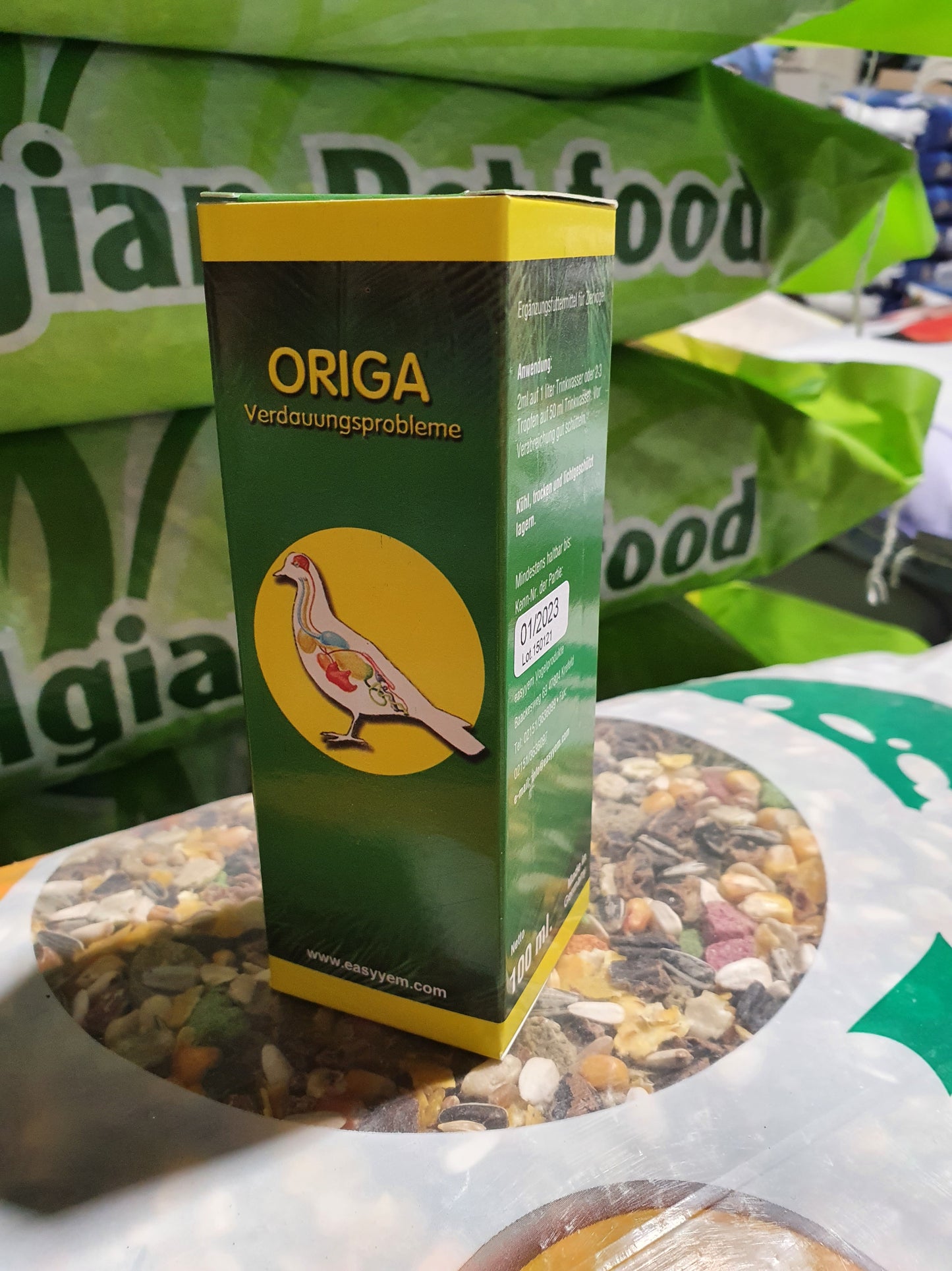 Origa Verdauungsprobleme 100ml