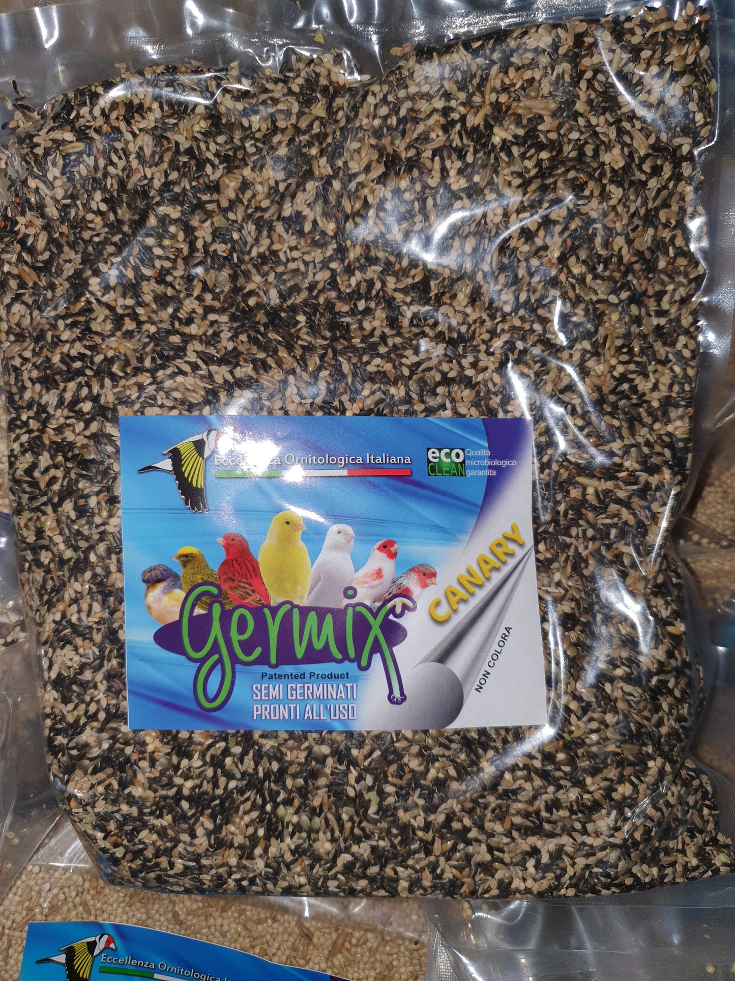 Germix Kanarie 1kg ( zelf verpakt )