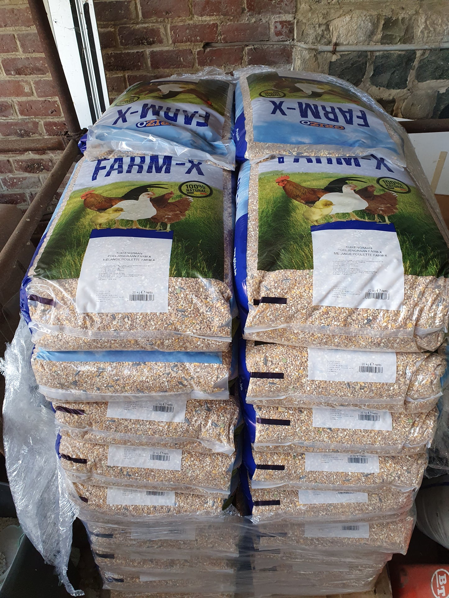 Kuikengraan - Poeljen Graan 5kg - Farm-X