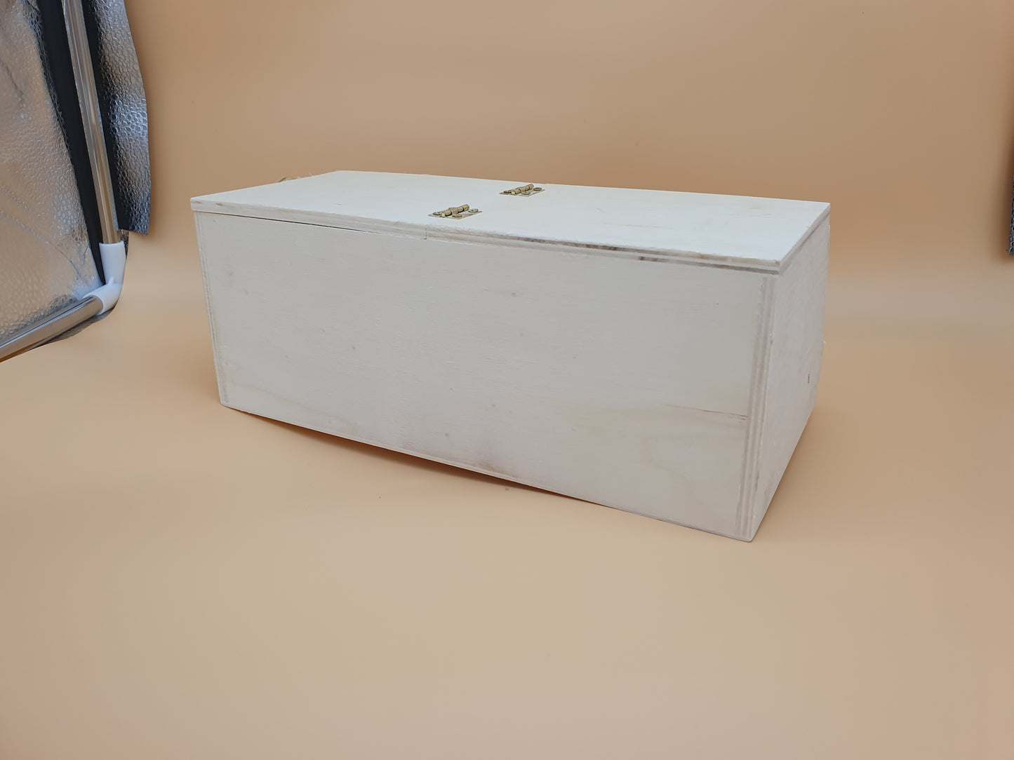 Klein Houten transport box