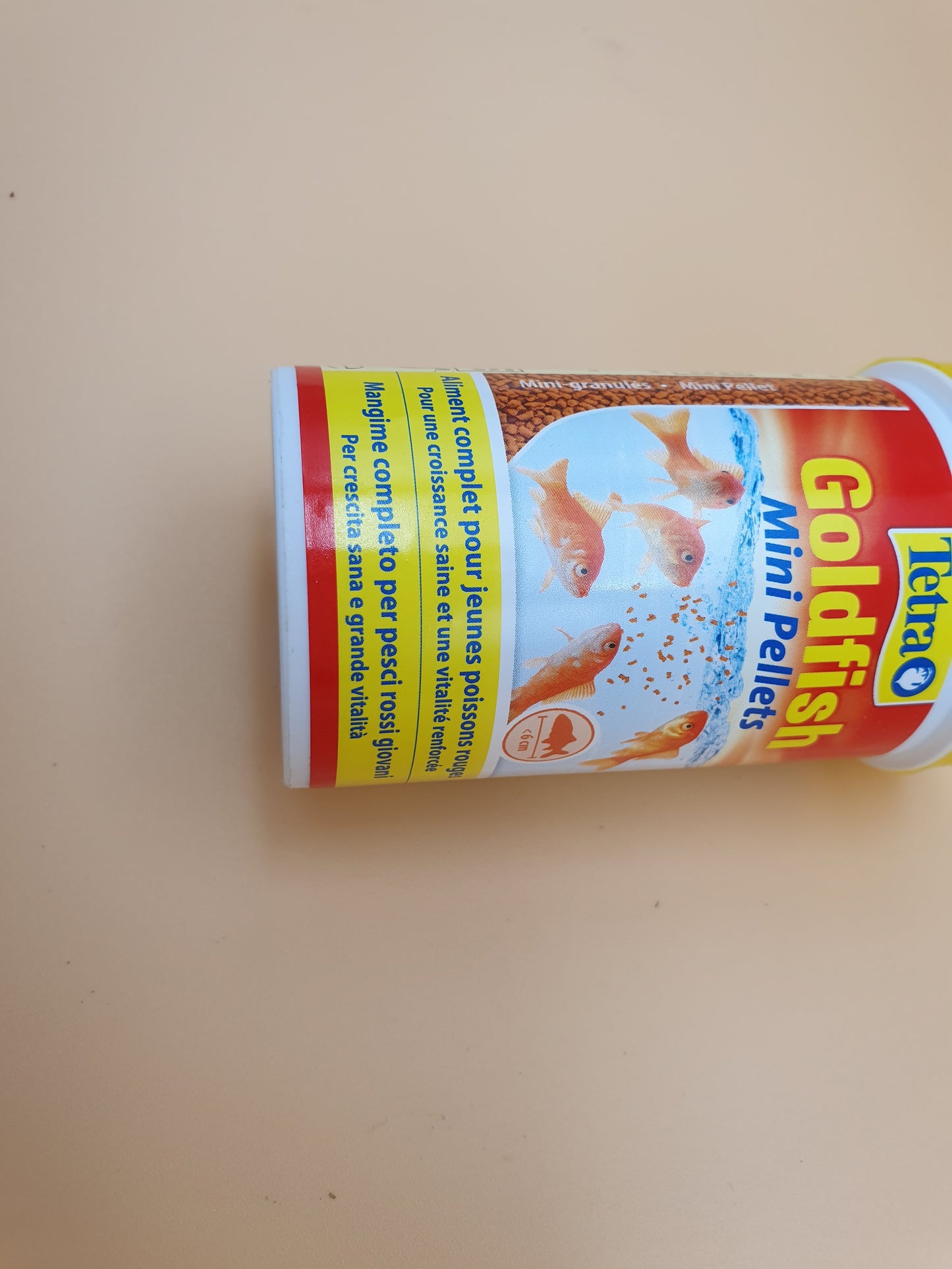 Tetra Goldfish Mini Pellets