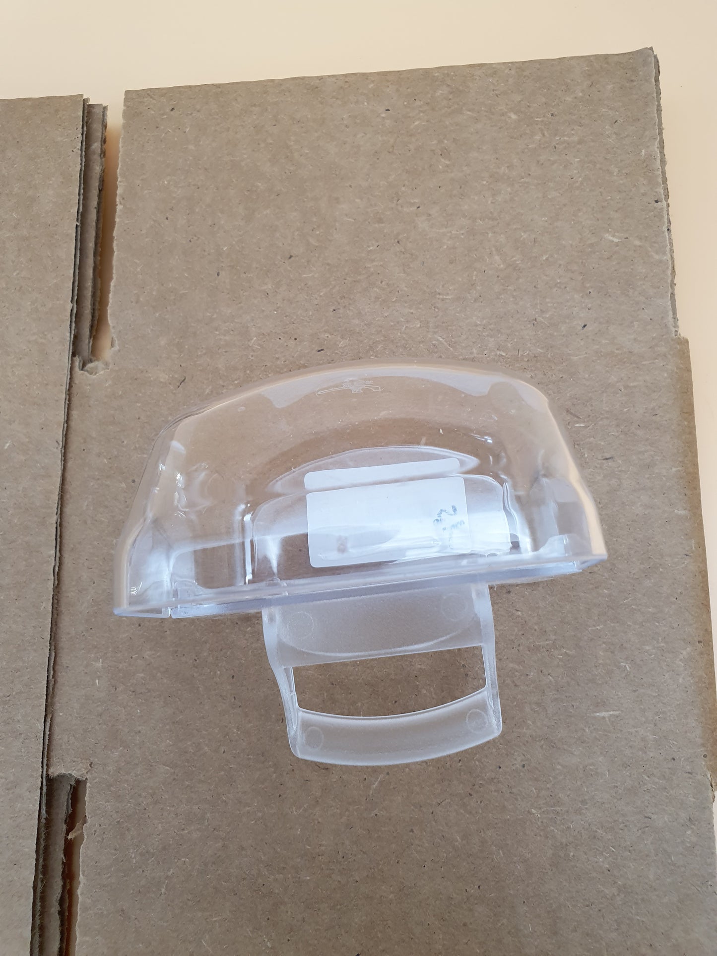 Transparante Voerbak Front "Luxe"