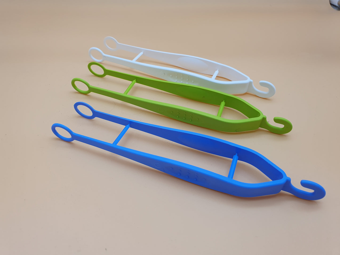 Plastieke Eier Pinset