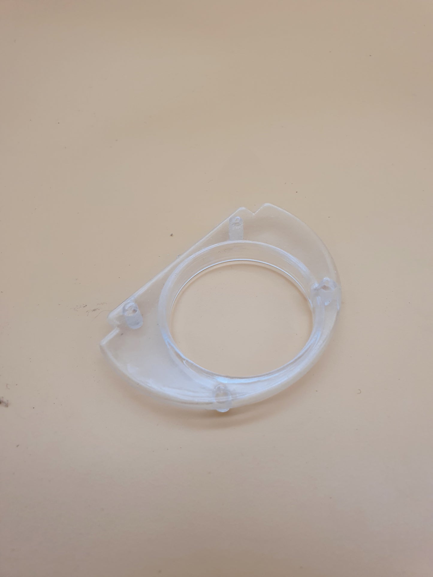 TT bakje met haken wit