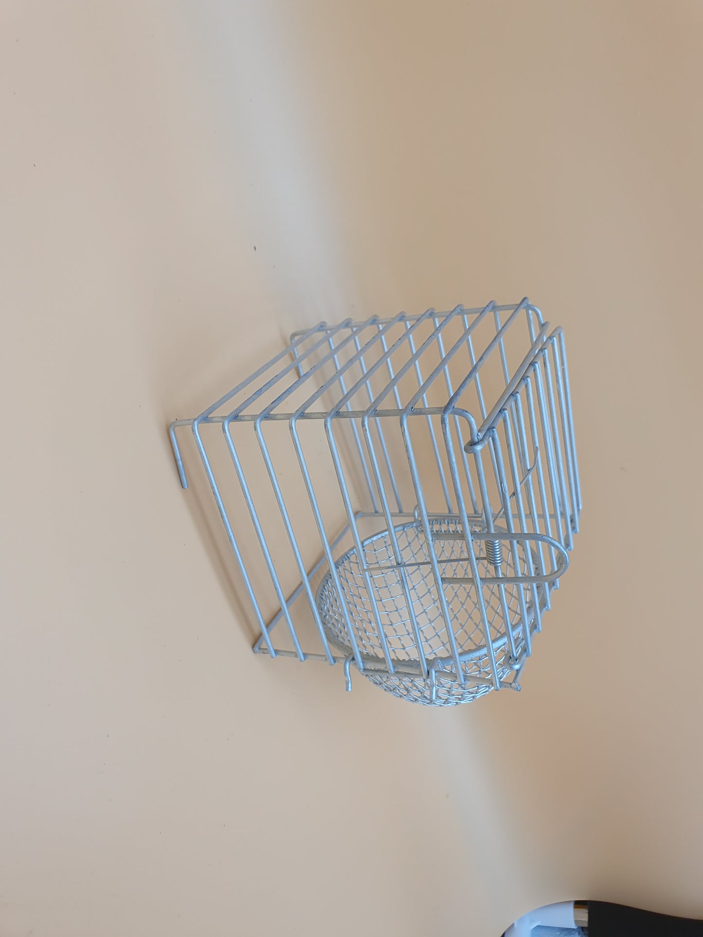 Metalen Nest met gaaskom 10 x 10cm