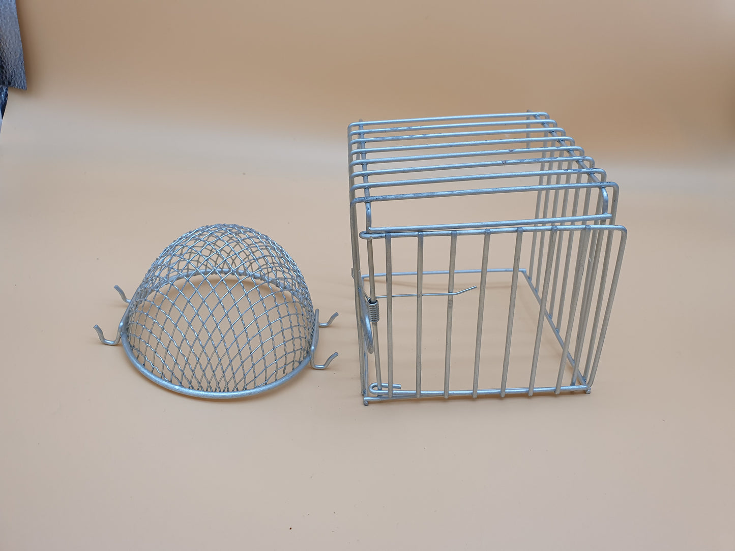 Metalen Nest Gaaskom 10 x 10cm