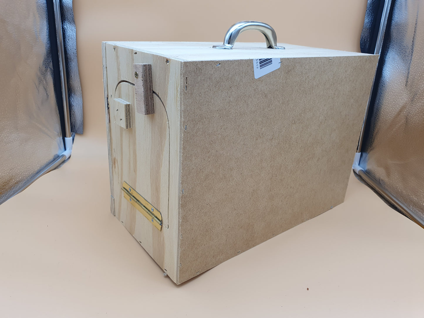 Houten Transsport Box