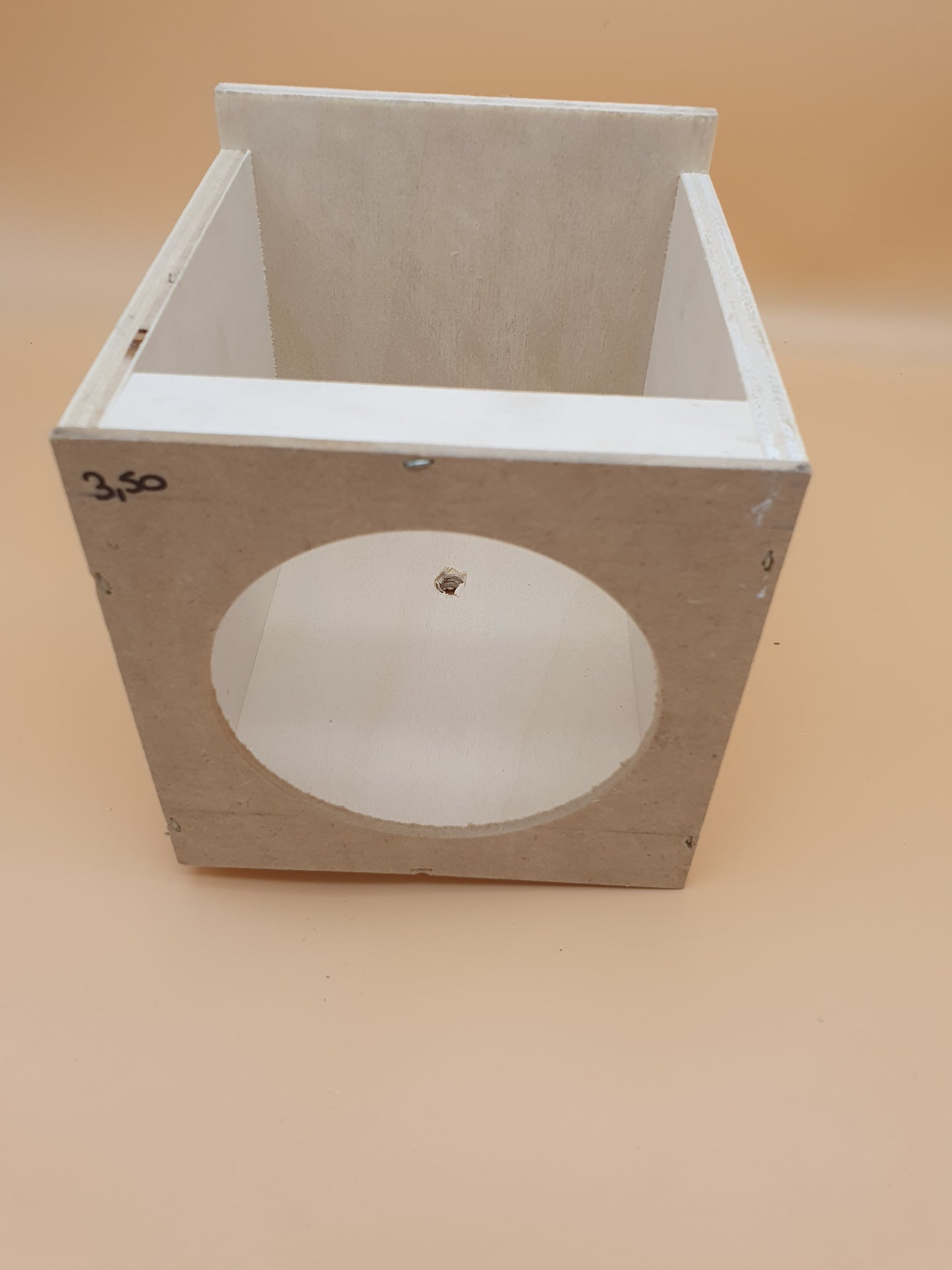 Kanarie Nestkast Hout 13x13x15cm