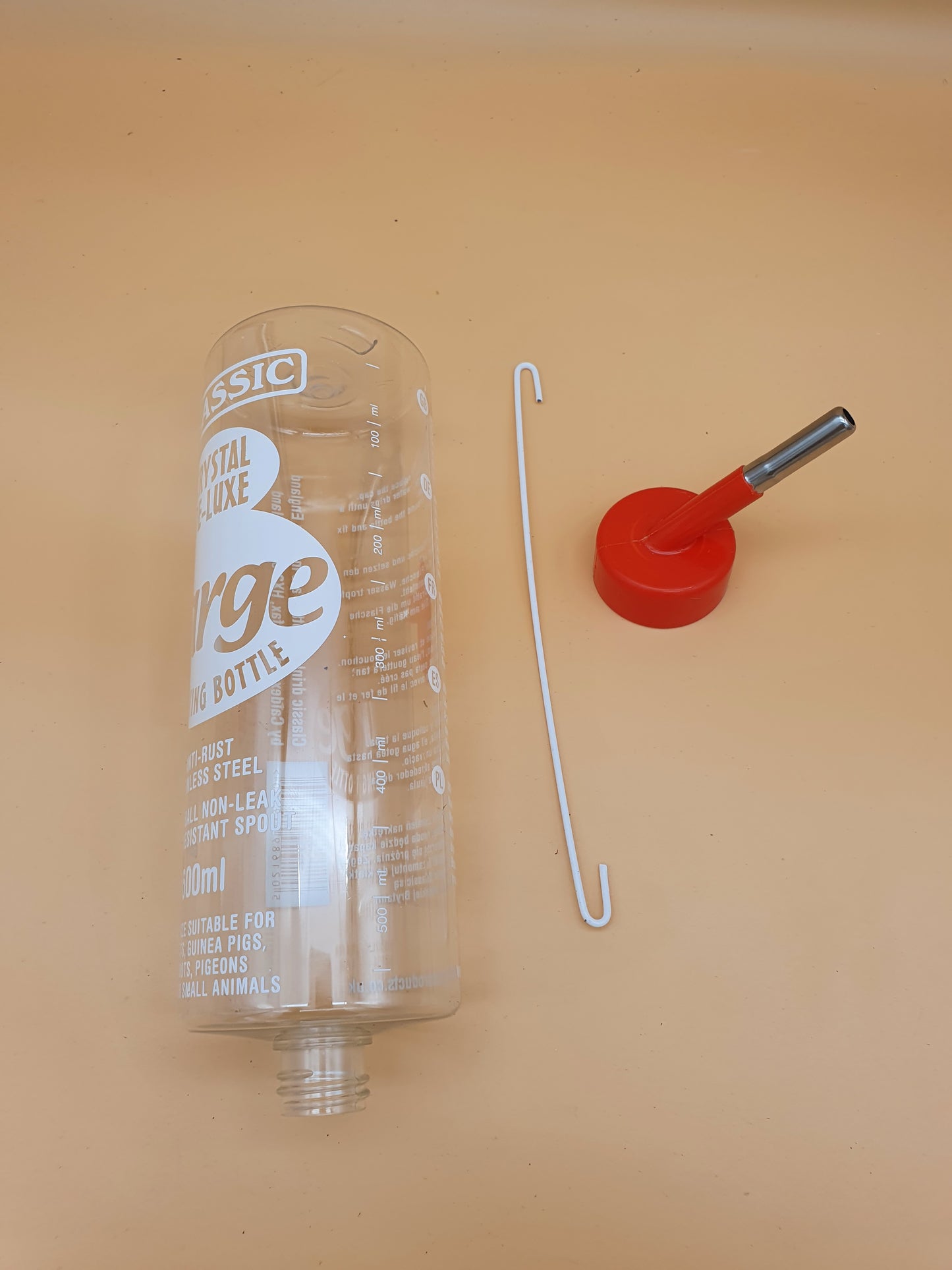 Klassieke Drinkfles Large 600 ml