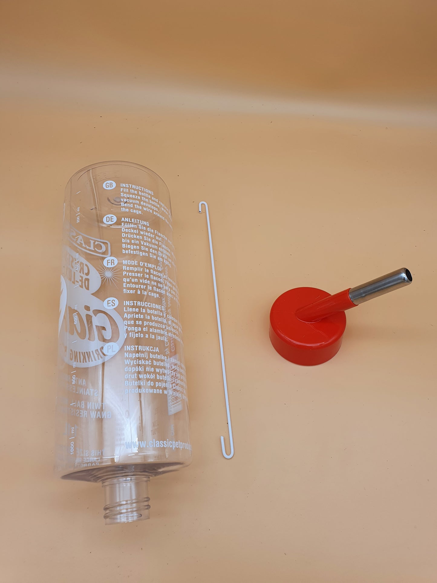 Klassieke Drinkfles Giant 1100ml