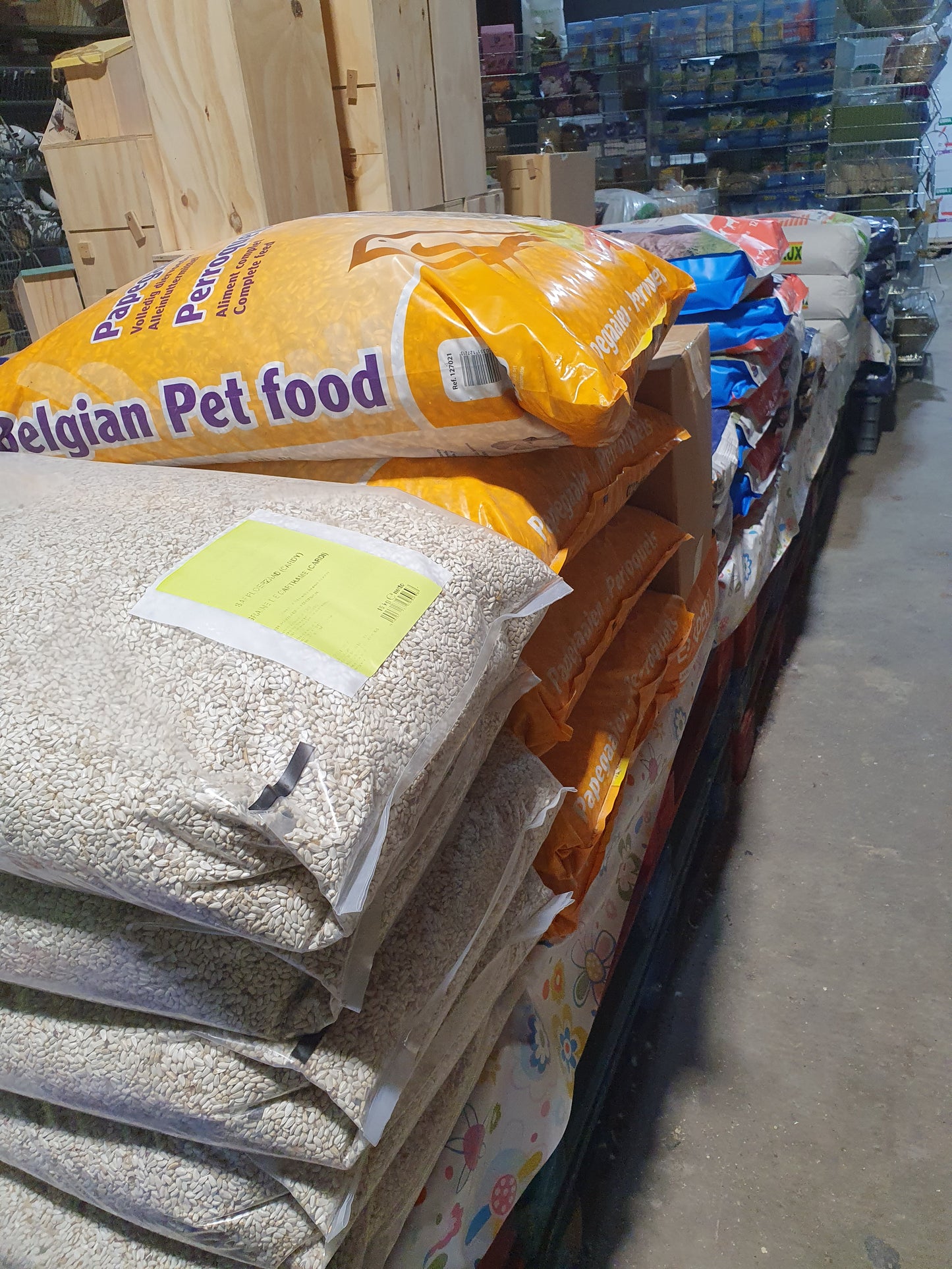 Cardi 1kg ( Saffloorzaden )