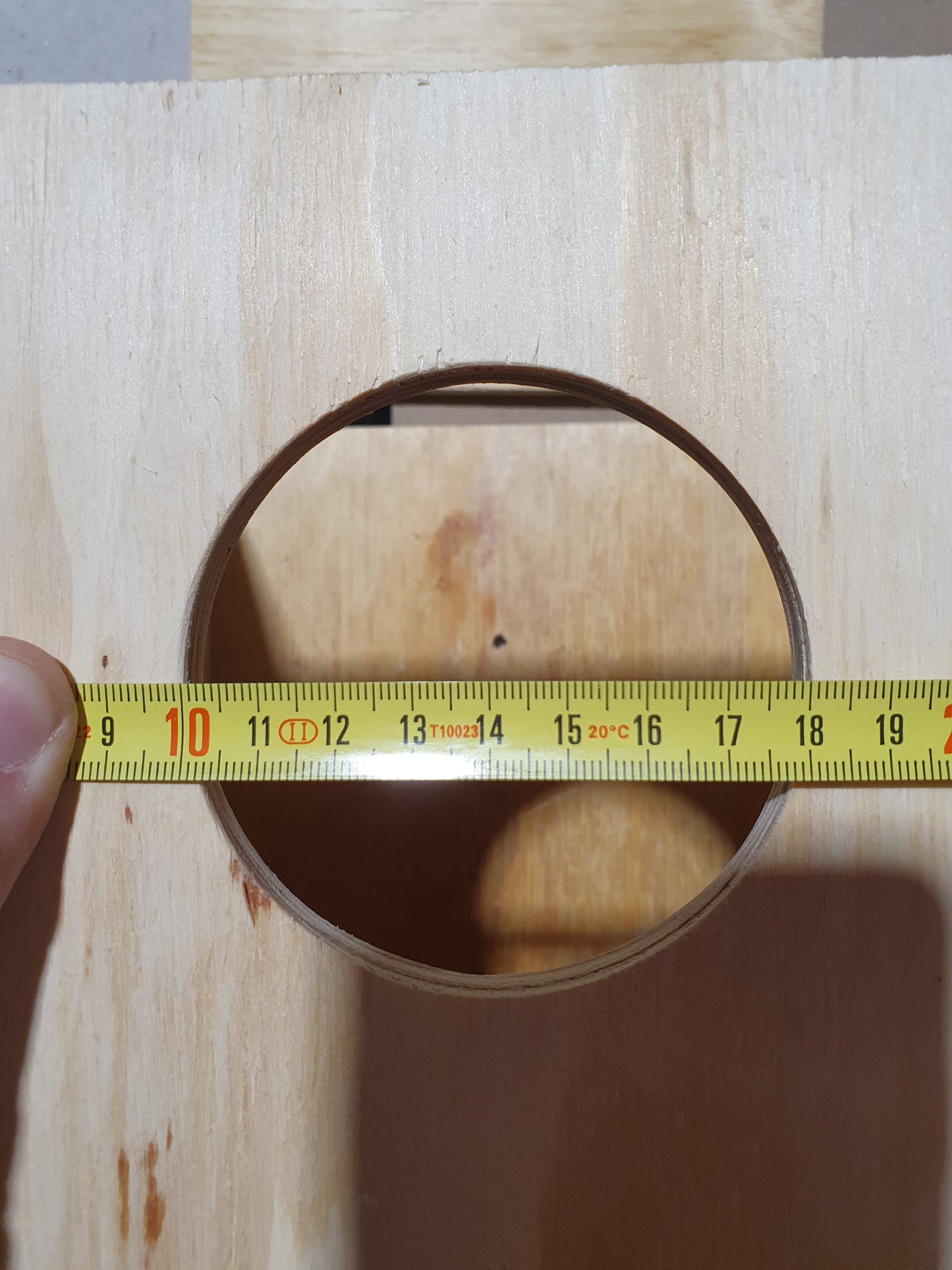 Nestblok Grote Parkieten 60 x 25 x 25