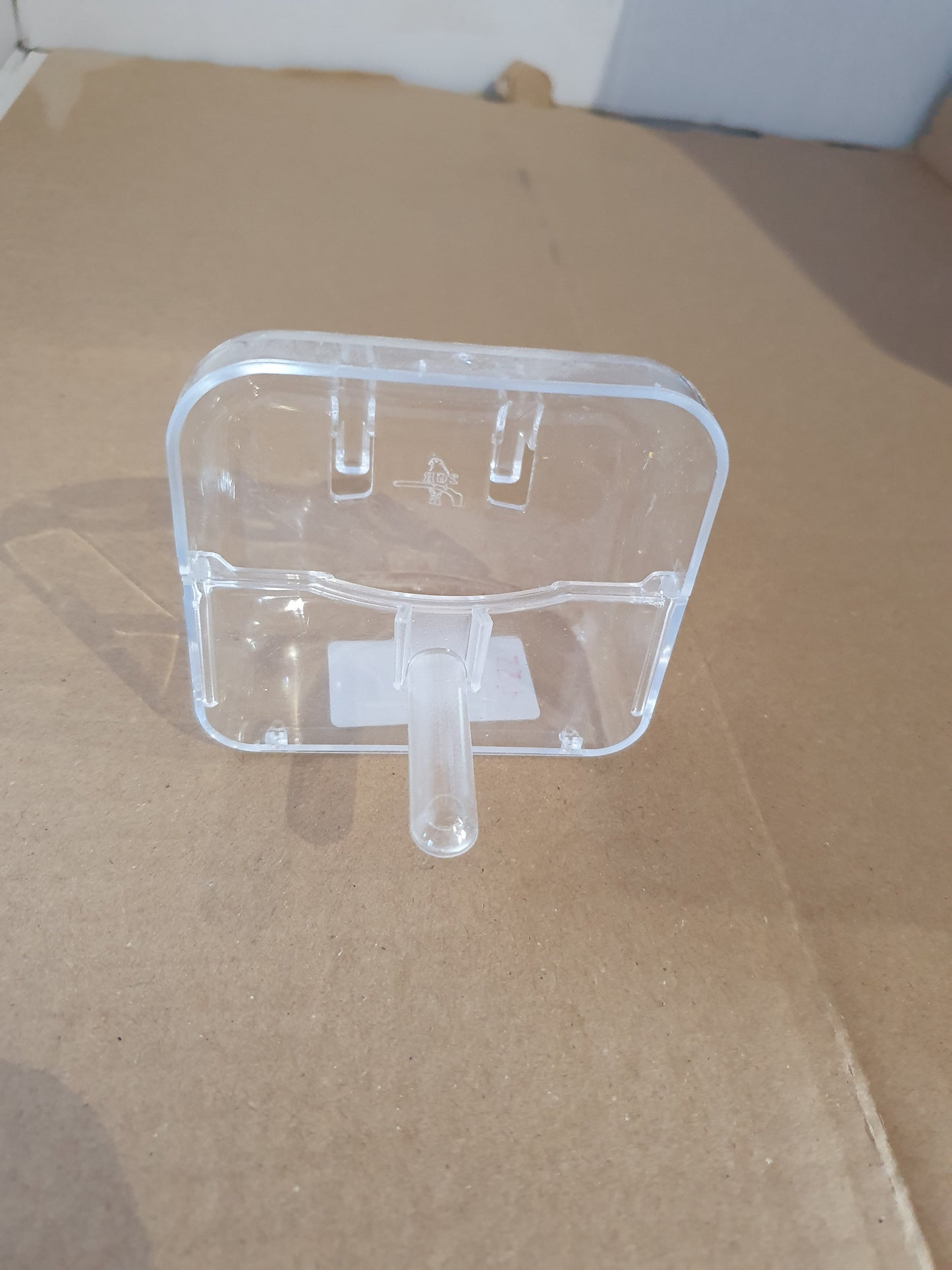 Eetpot Luxe met stok ( + haken )