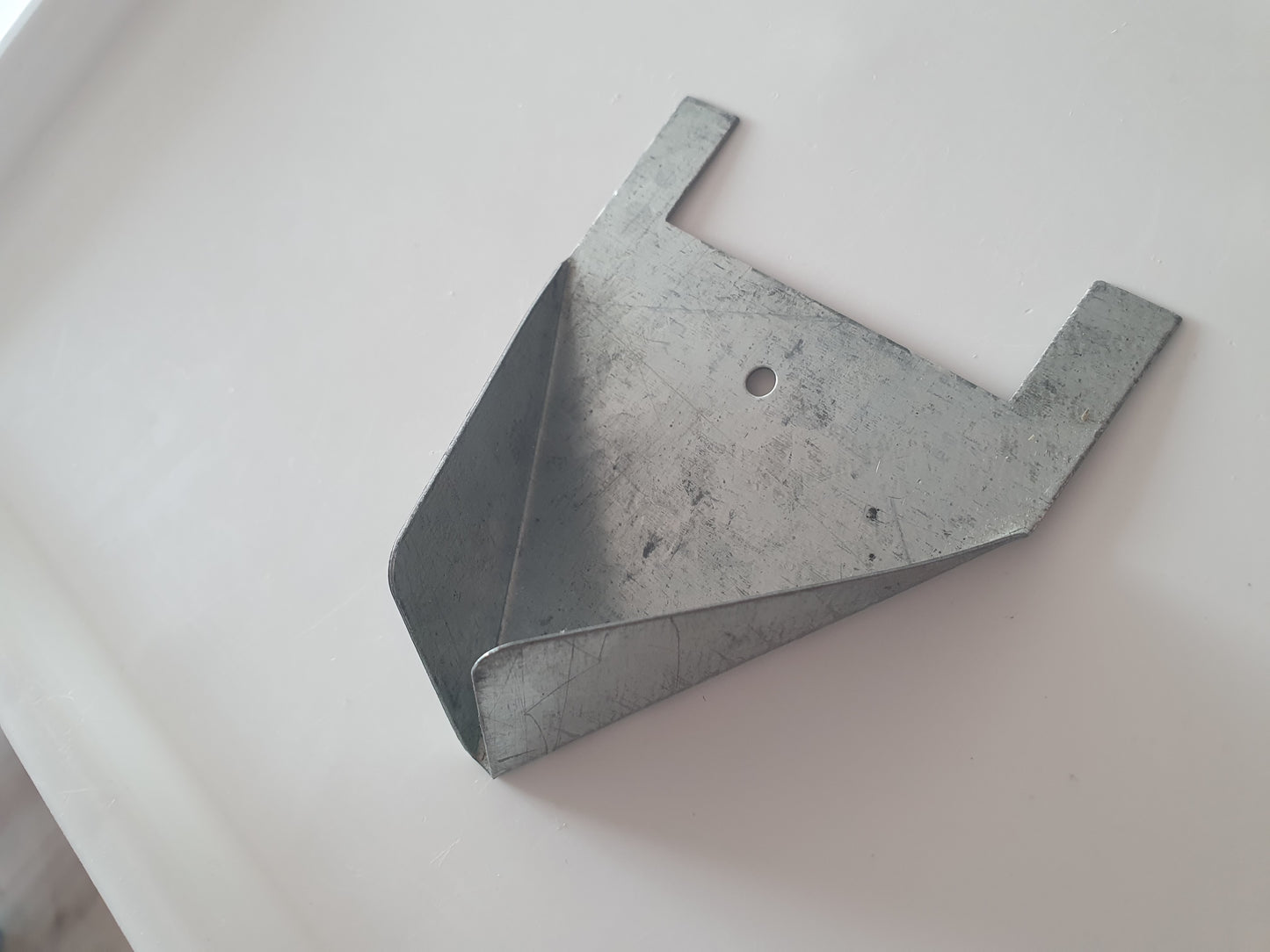 Metalen zitstok houder klein