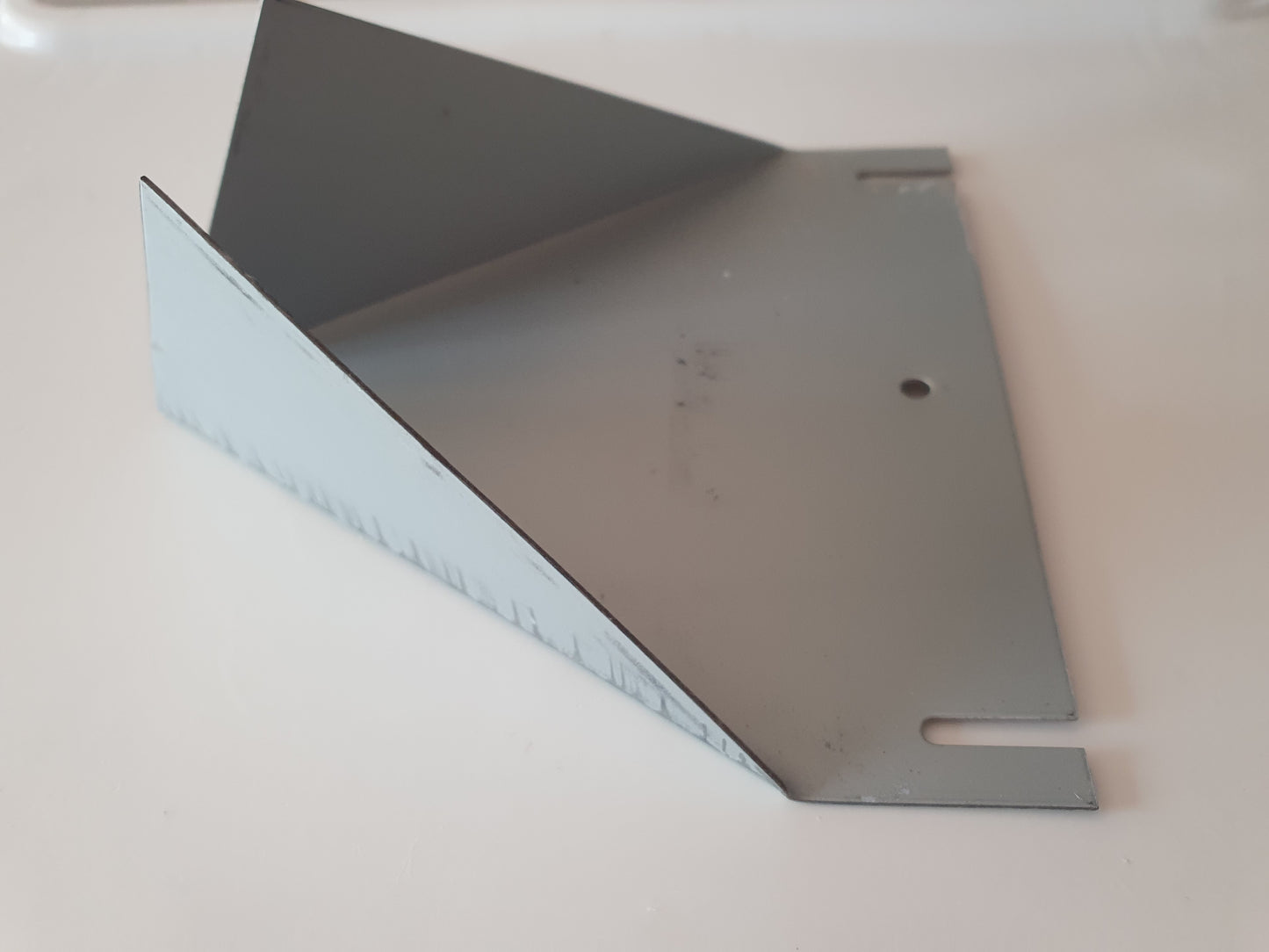 Metalen zitstok houder middel