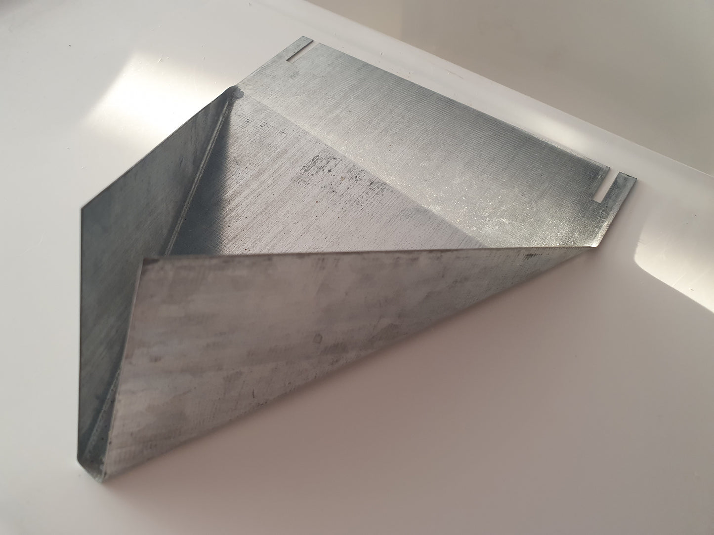 Metalen zitstok houder groot