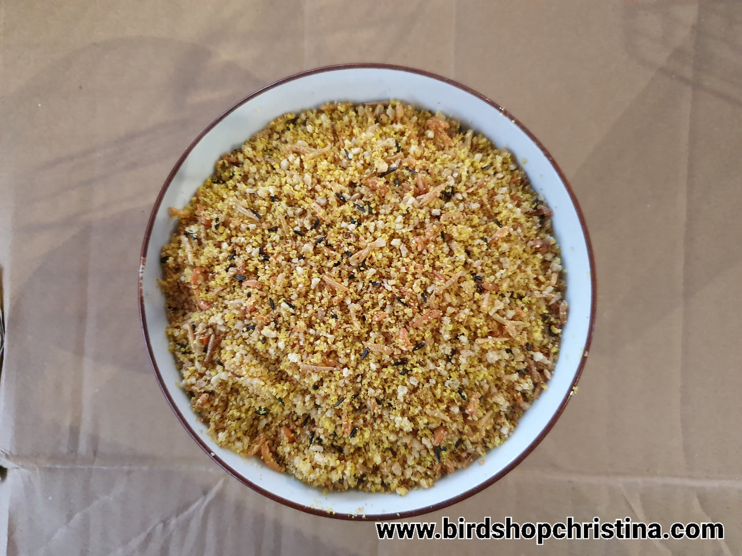 Nutribird Gold Crumble Tropische Vogels 5kg ( Droog Eivoer )