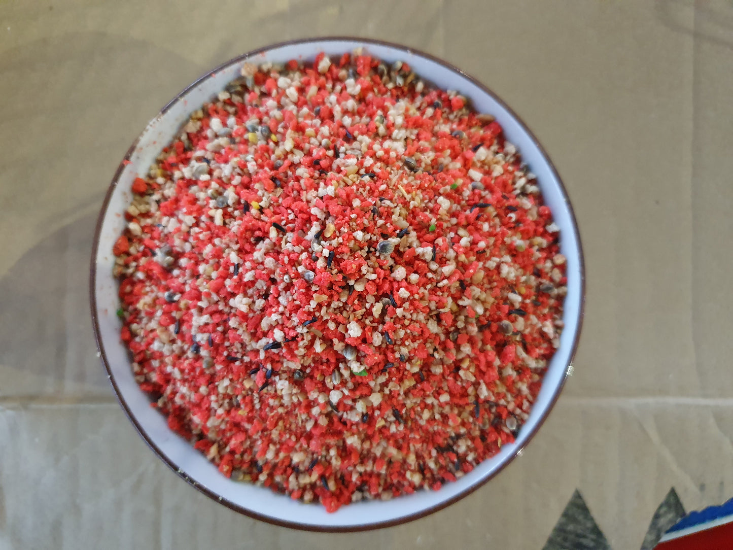 NIEUW Nutribird Gold Crumble Rood Factor Vogels 1kg ( Met ritssluiting )