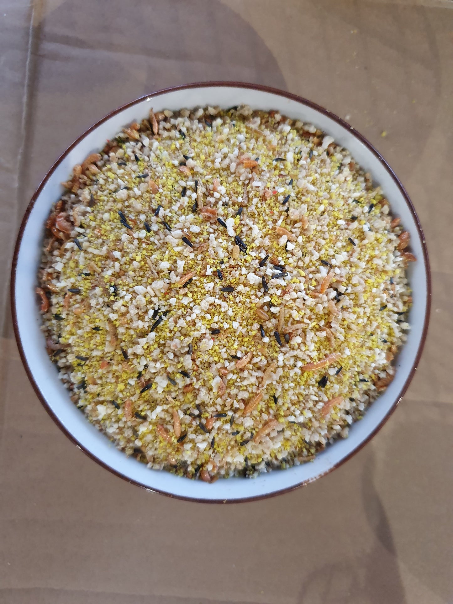 Nutribird Gold Crumble Tropische Vogels 1kg ( Orlux Droog Eivoer )