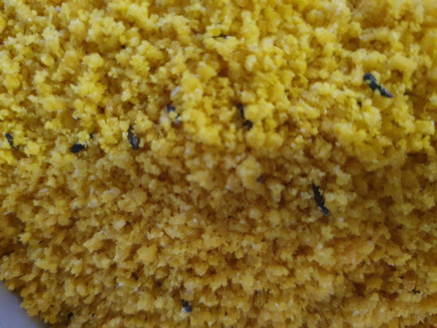 Geel Rul Eivoer ( met honing )