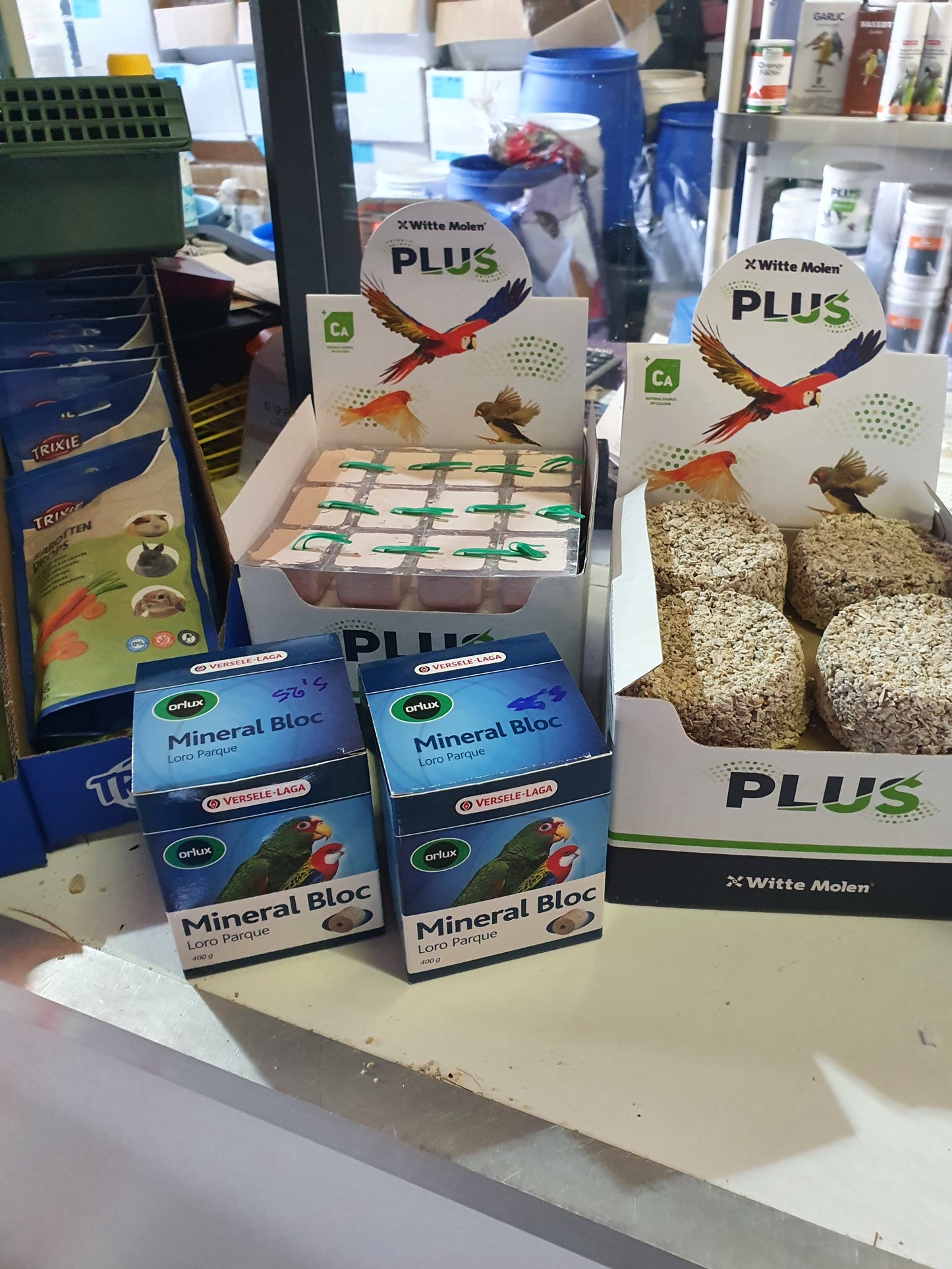 Orlux Mineral Bloc Loro Parque 400g