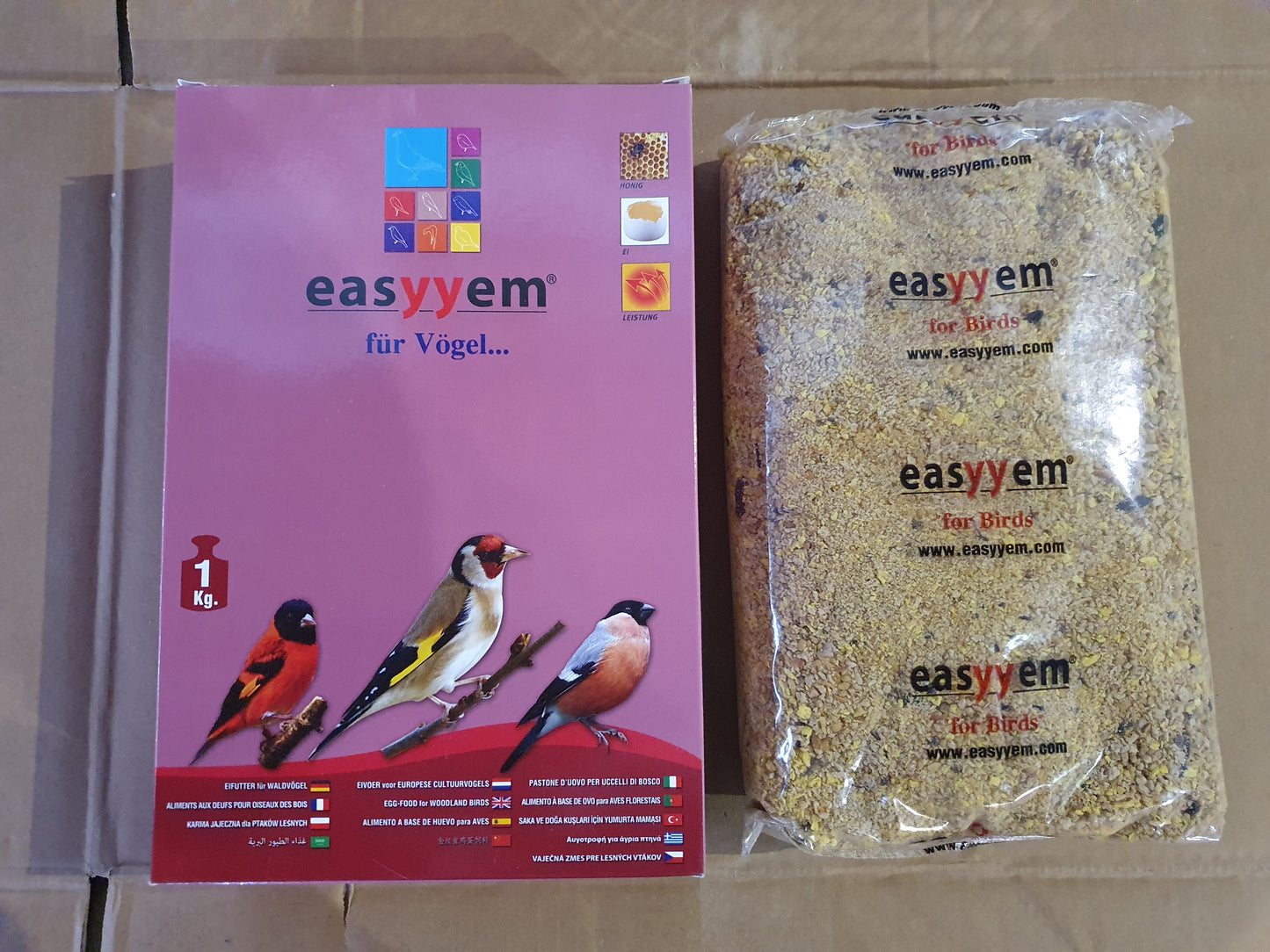 Easseym Eivoer Inlandse Vogels 1kg
