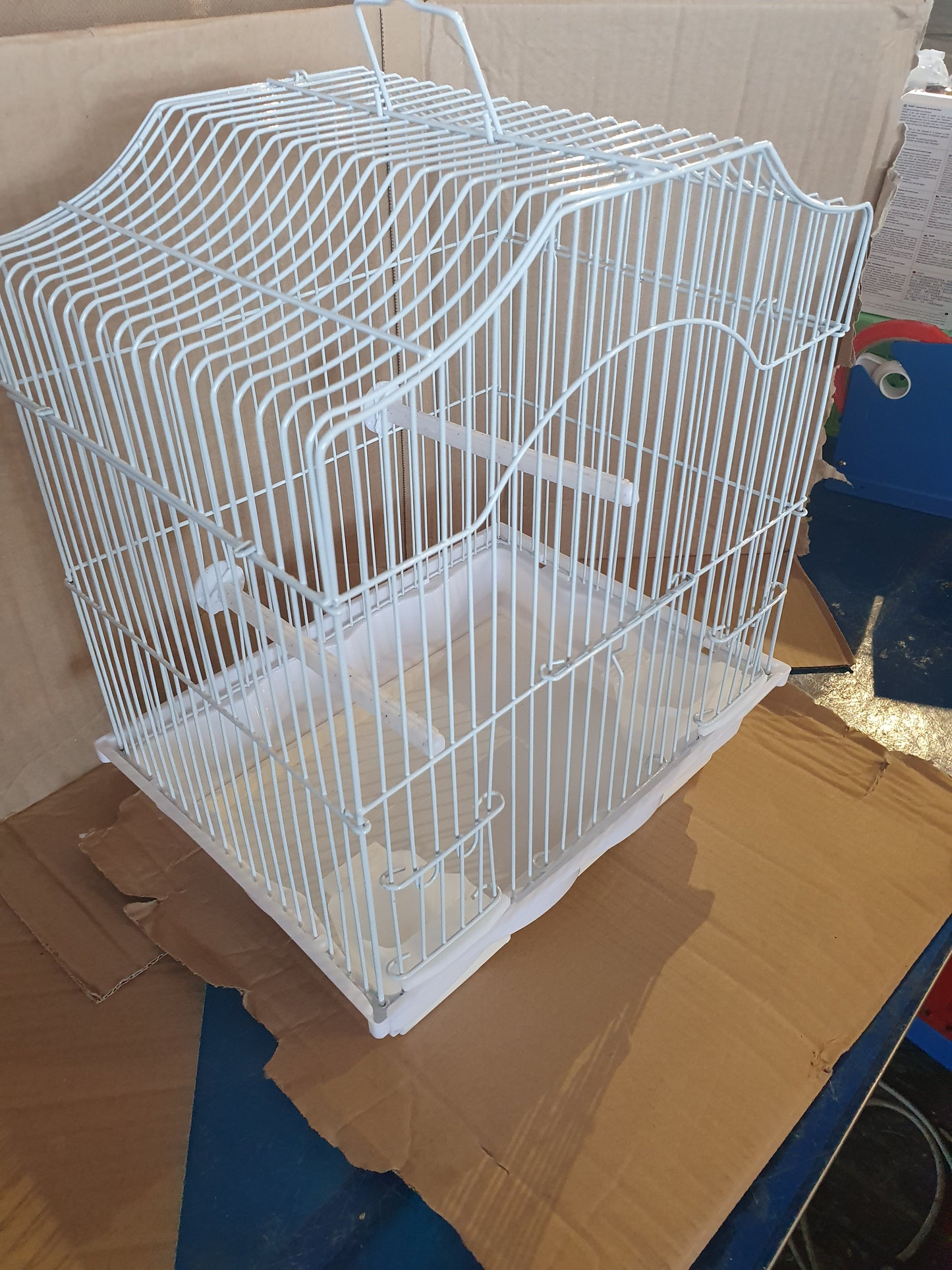 Kleine Witte Kooi 30x23x38