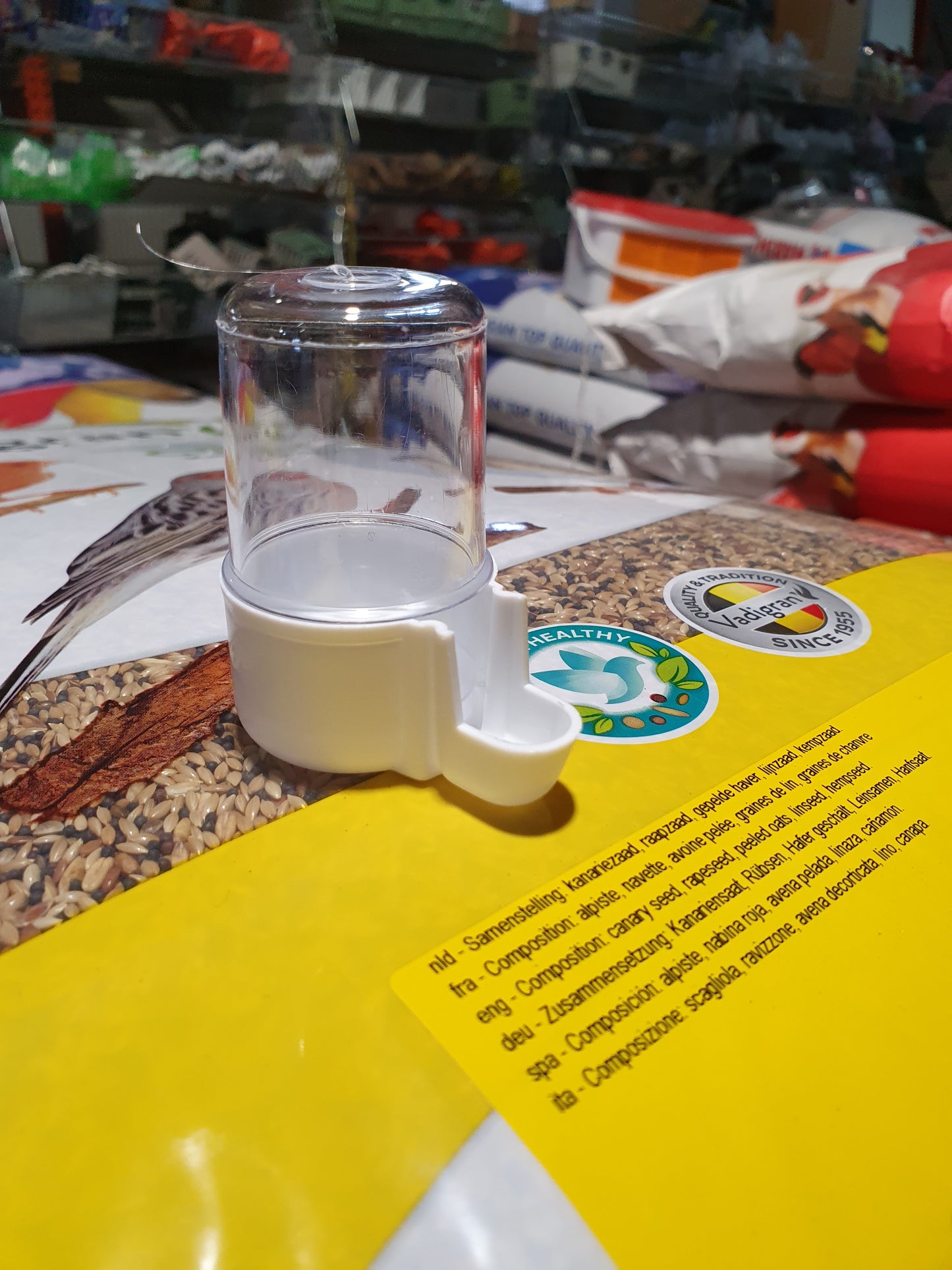 Mini fontein transparant 40cc ( medisch )