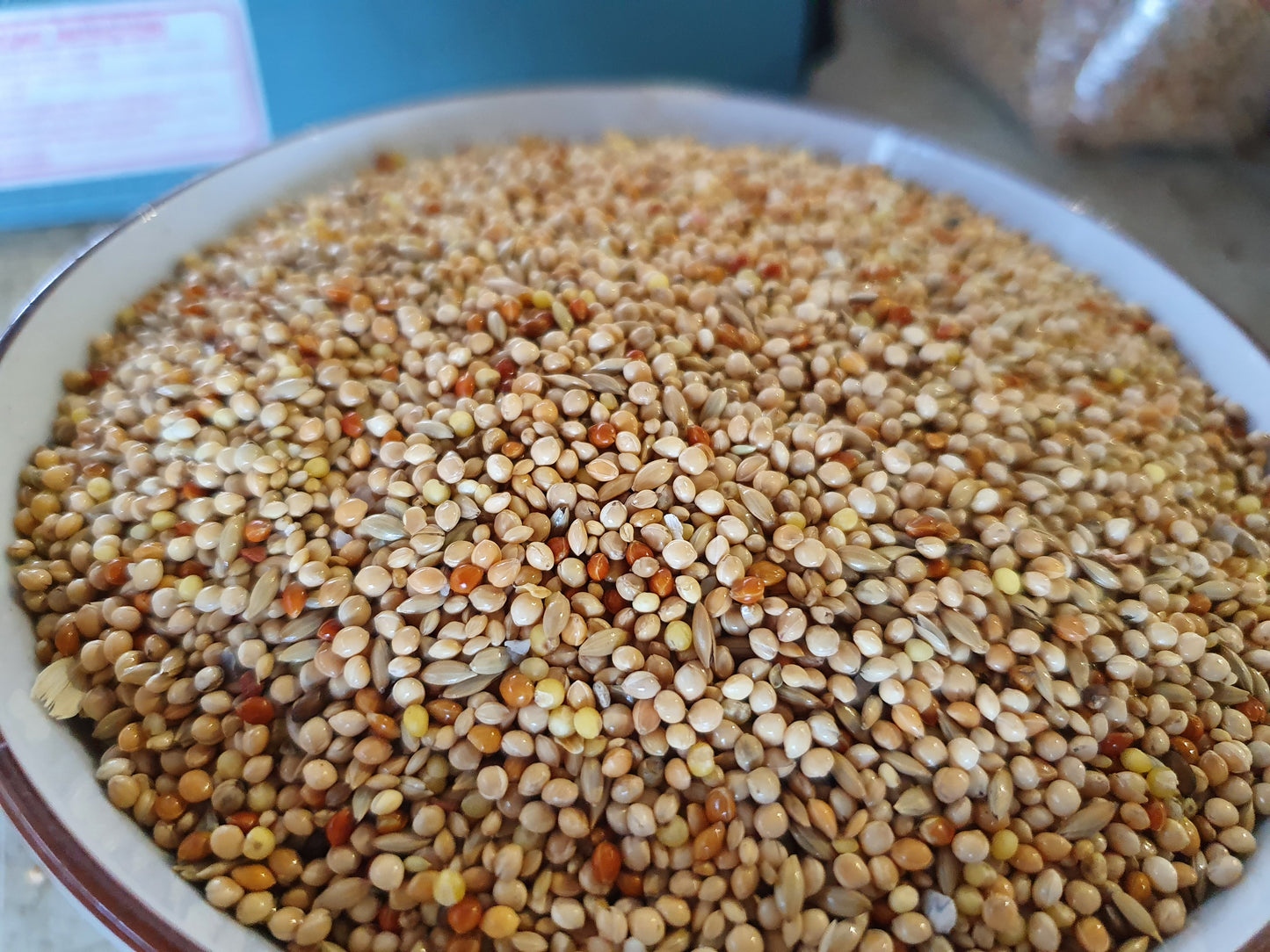 VADIGRAN TROPISCHE VOGELS BASIC 20 KG