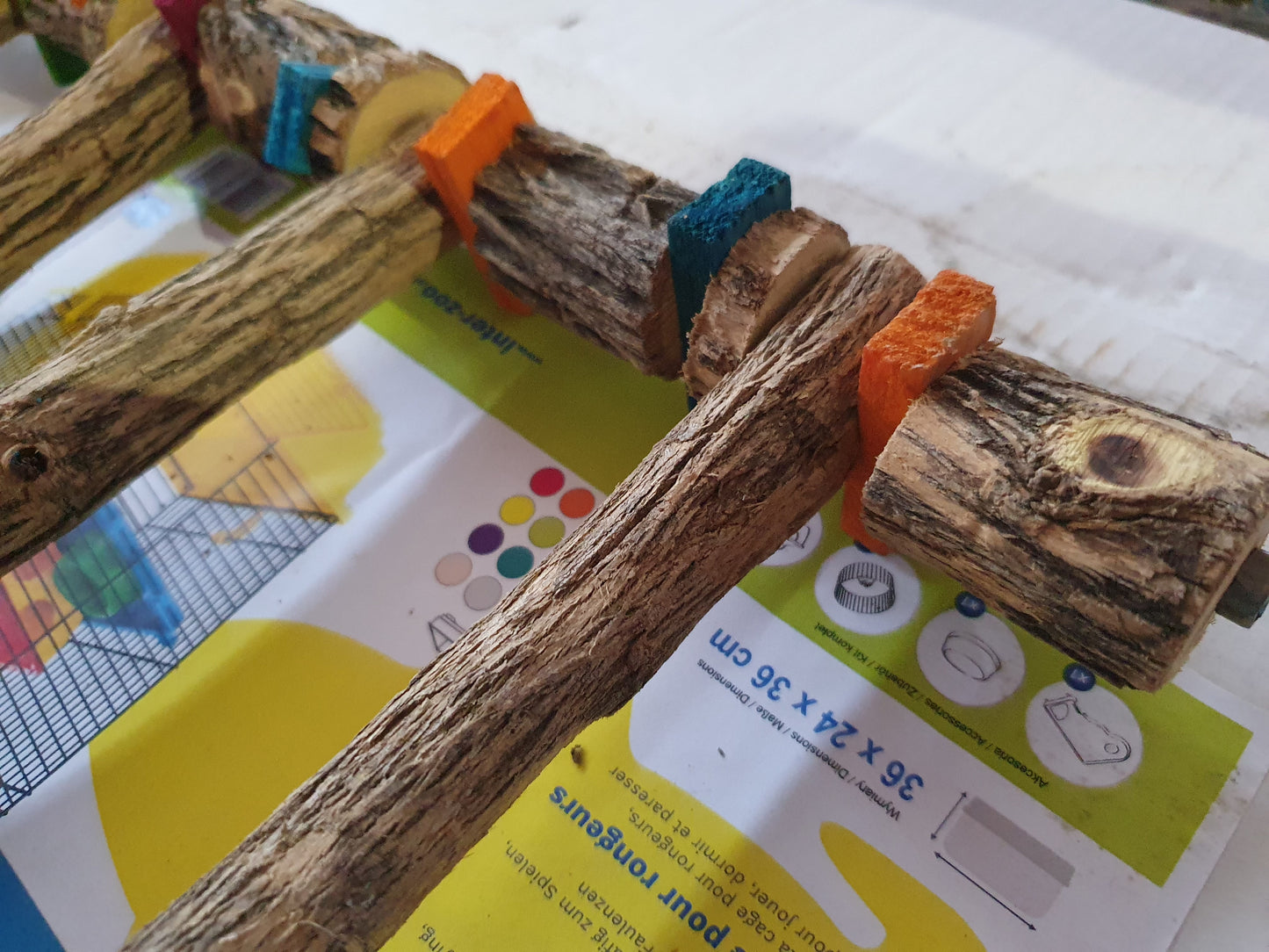 Birrdeeez5-Step Sekelbos Ladder - L