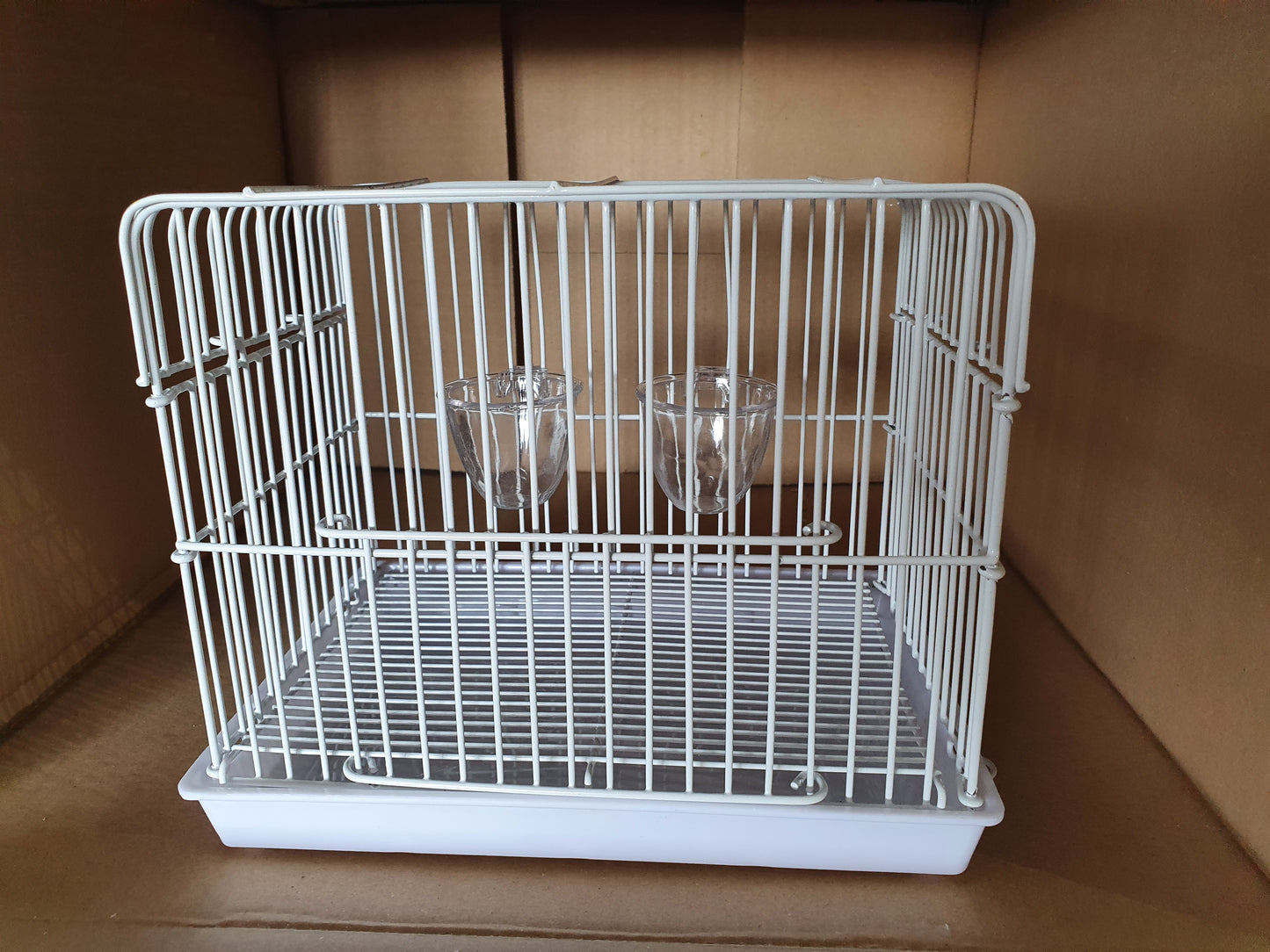 Transport kooi wit ( mini )