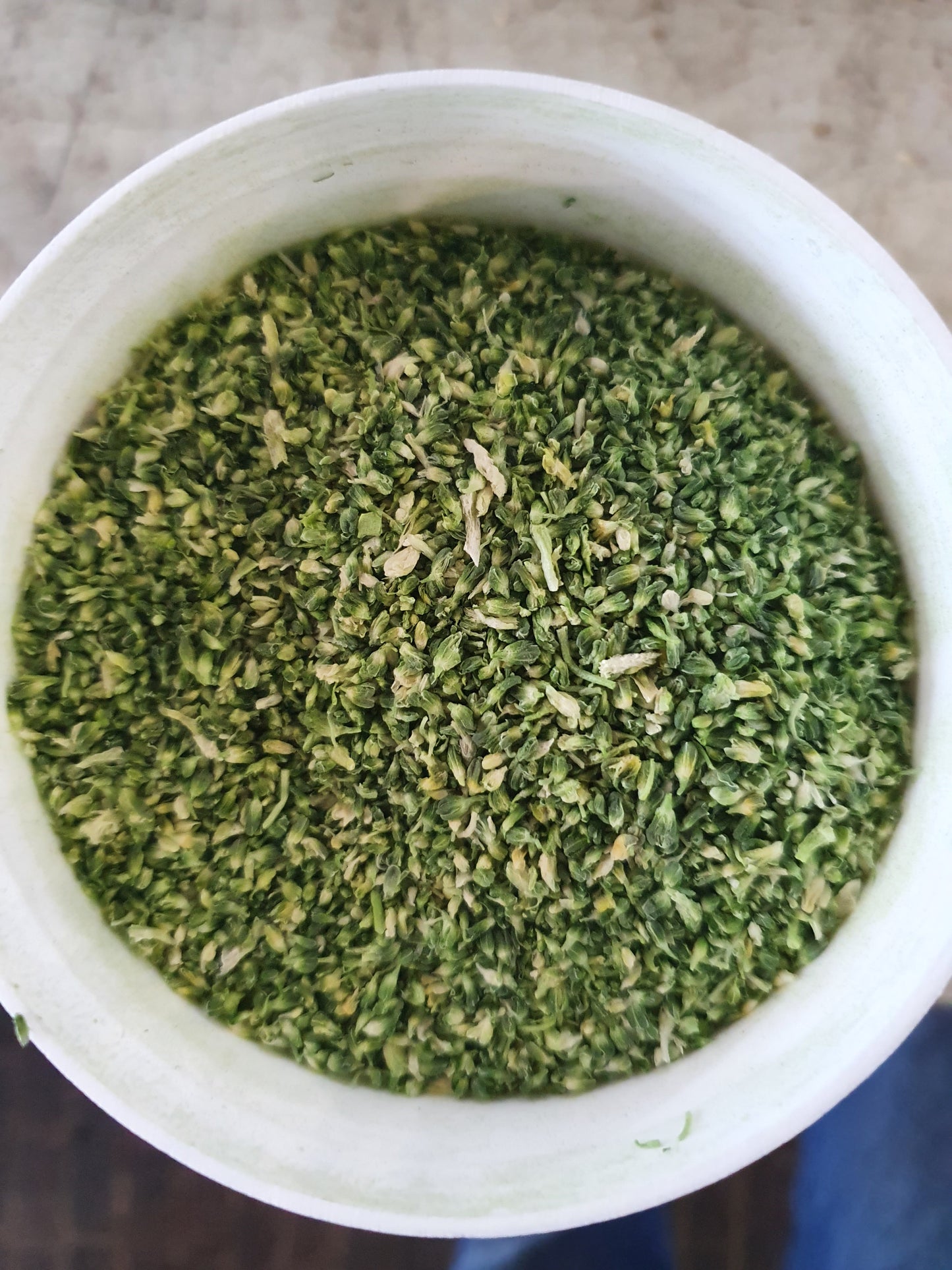 Broccoli 100g - eiwitten en mineralen bijdrage - Quiko