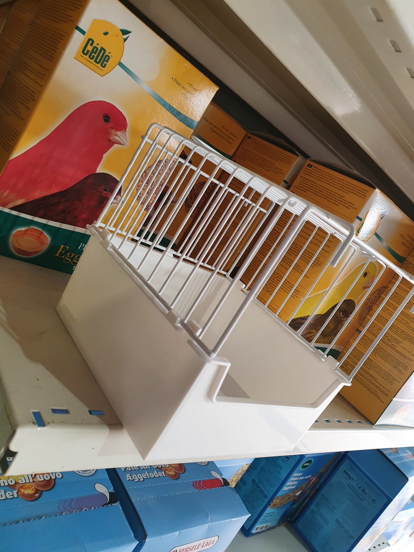 Baby kooi met deur klein