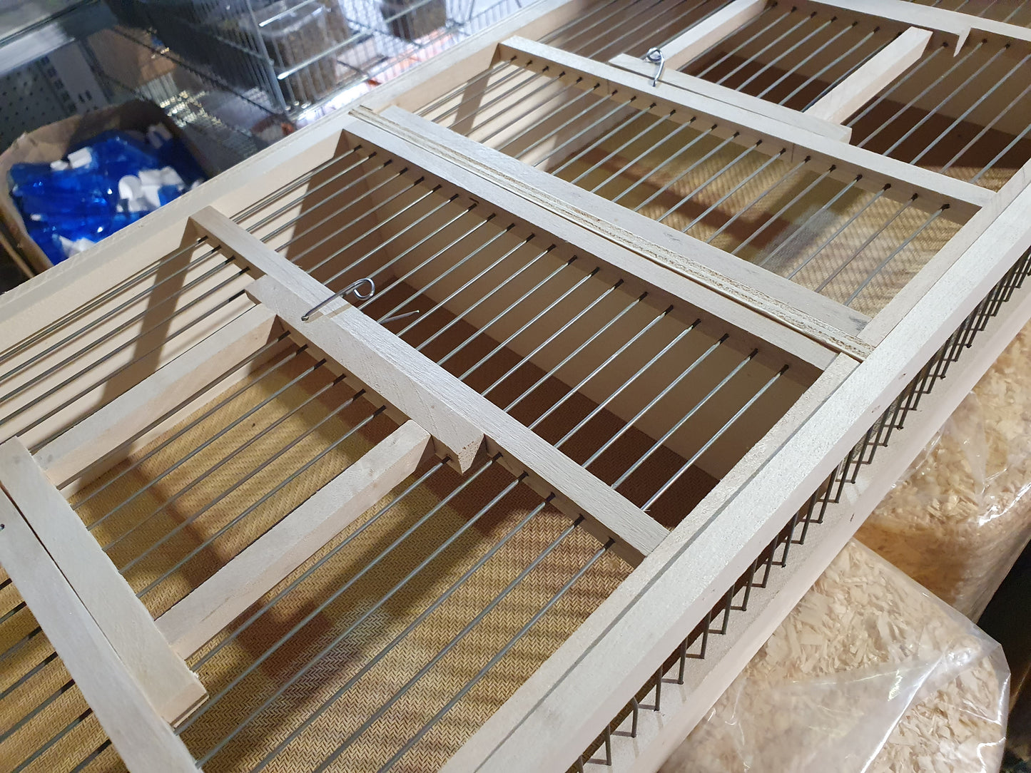 Dubbel Houten Transport Box 68 x 30 x 11