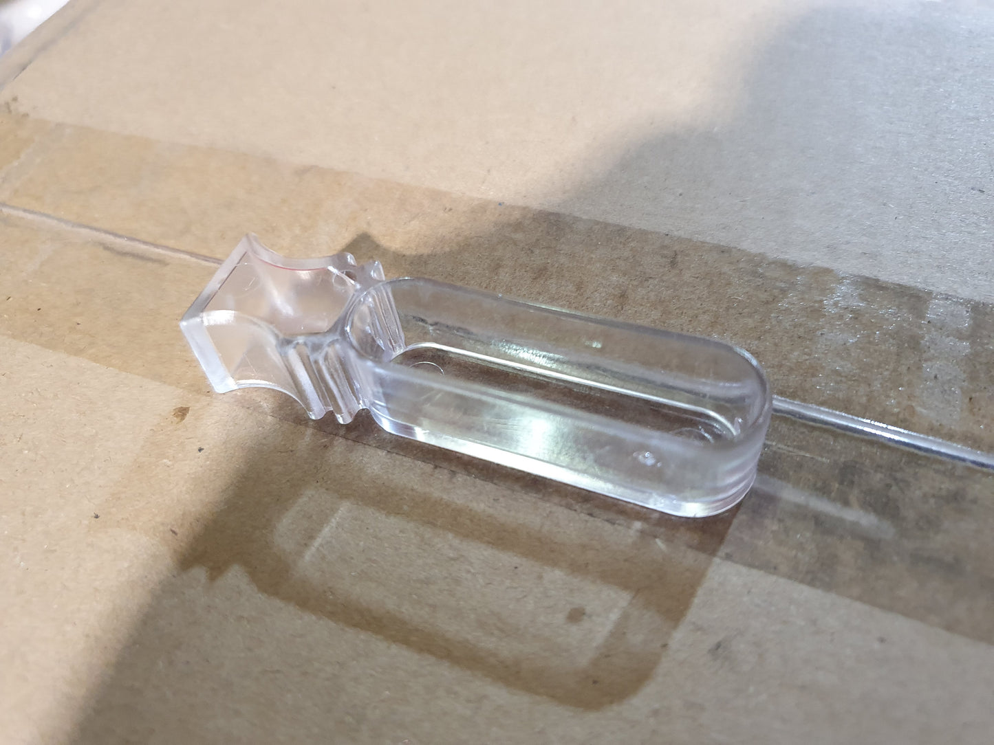 Snoep bakje transparant