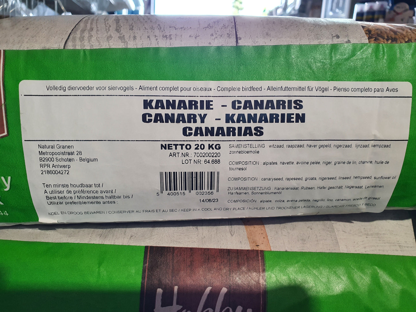 King Kanarie Basis Kwaliteit Mengeling 5kg - HobbyFirst