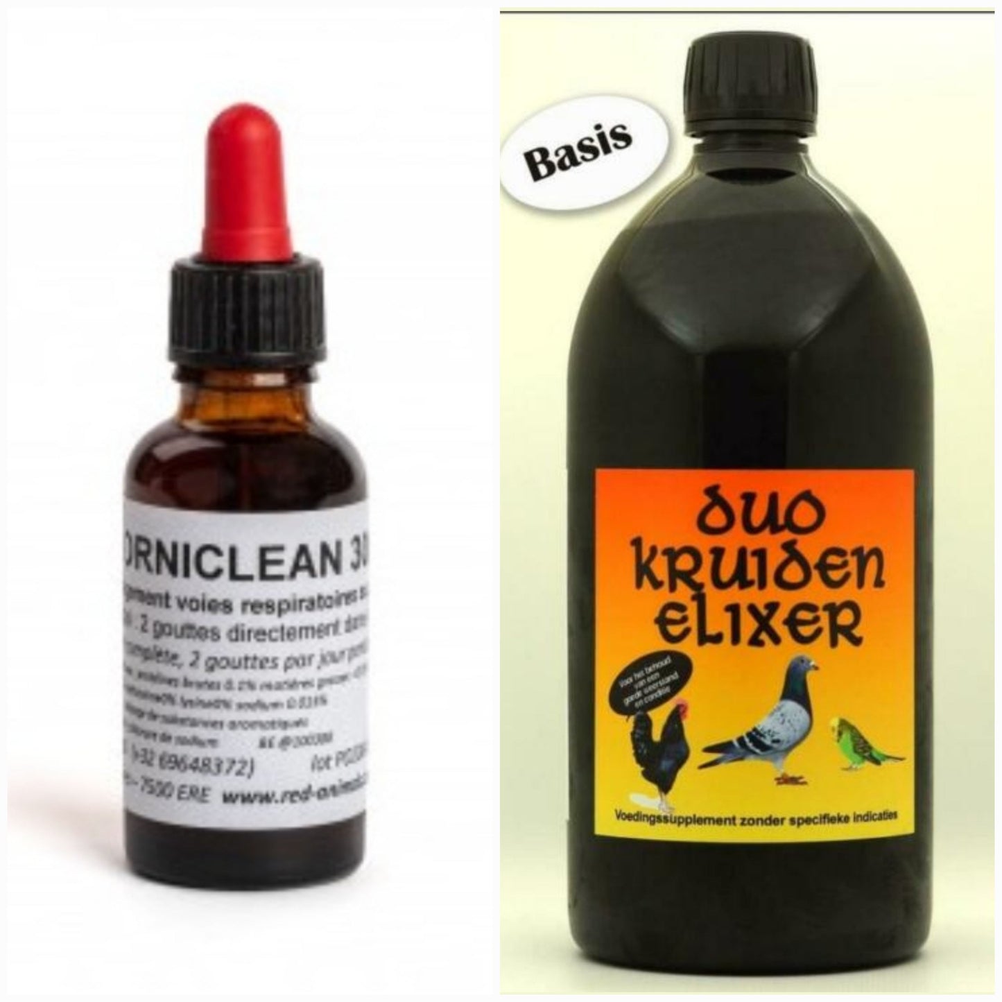 Orniclean 30ml + Duo Kruiden Elixer Basis 1L