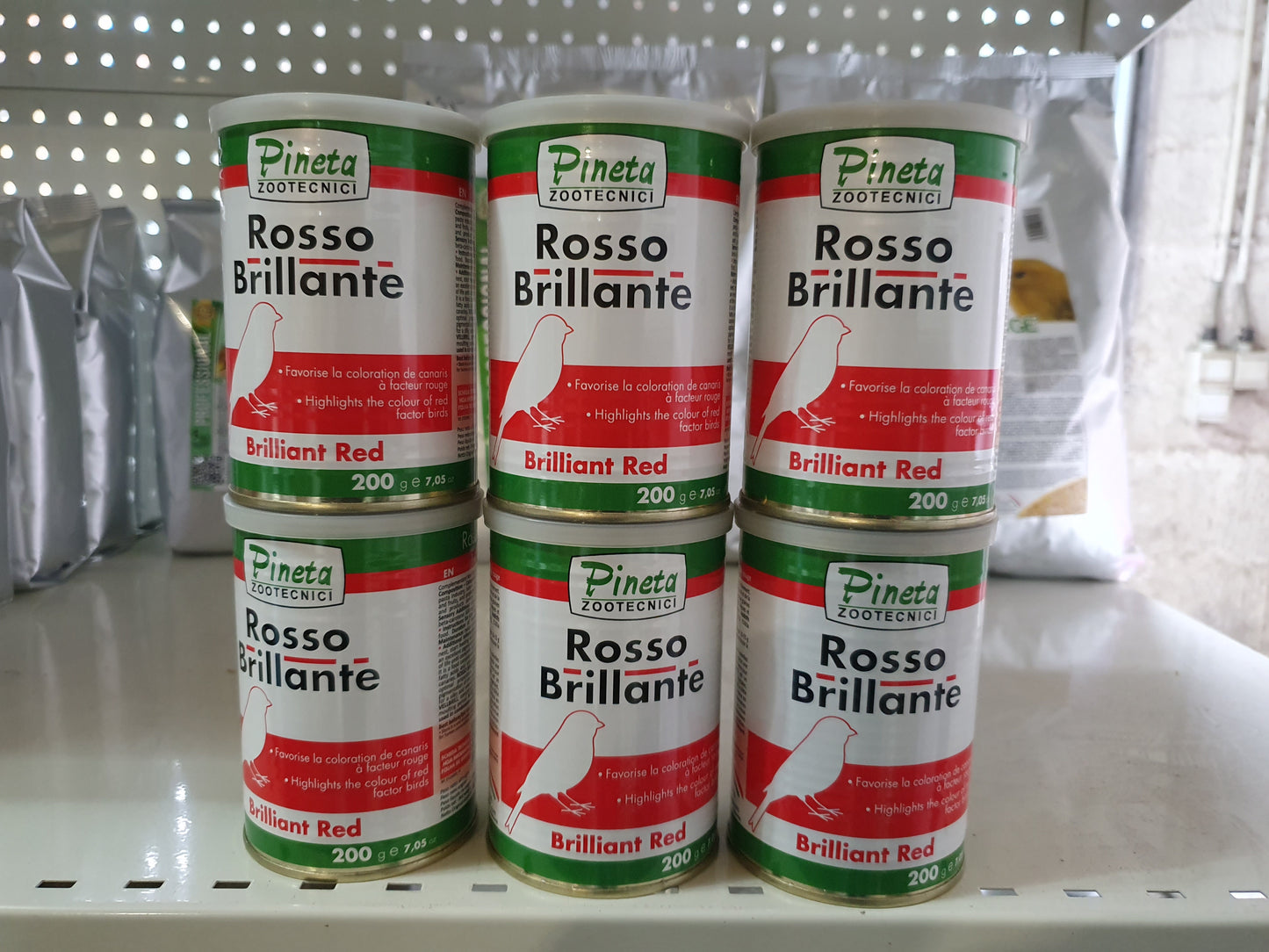 Rosso Brillante 200 gram - Pineta